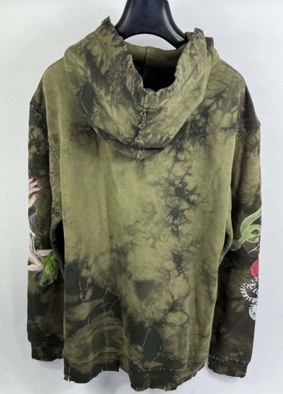 Alchemist Alchemist Miami Tie-Dye OS Abstract Zip Hoodie Size US XL / EU 56 / 4 - 5 Thumbnail