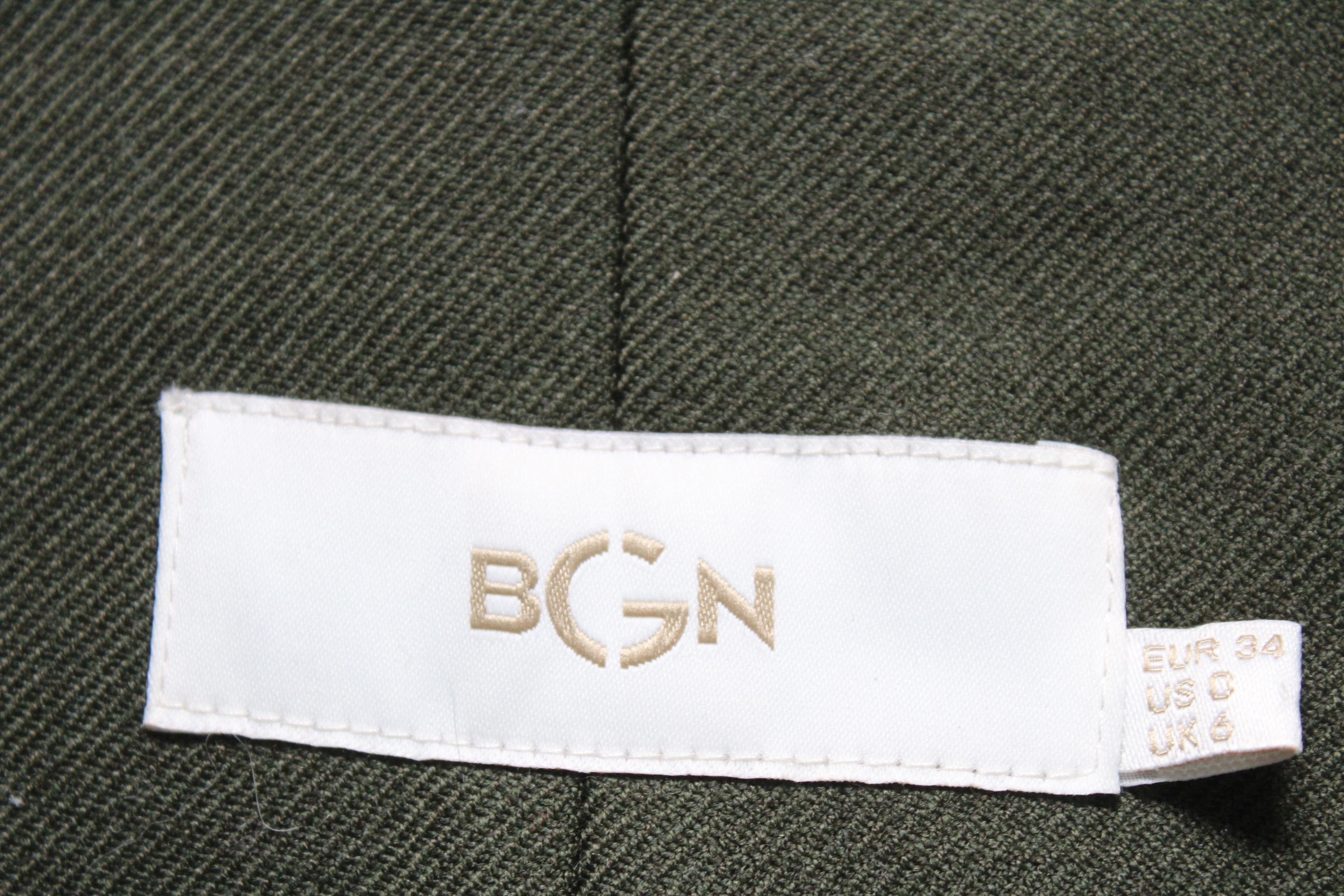 Other BGN Vest Wool Womens Size 0US New Vintage Rare Size XS / US 0-2 / IT 36-38 - 7 Thumbnail