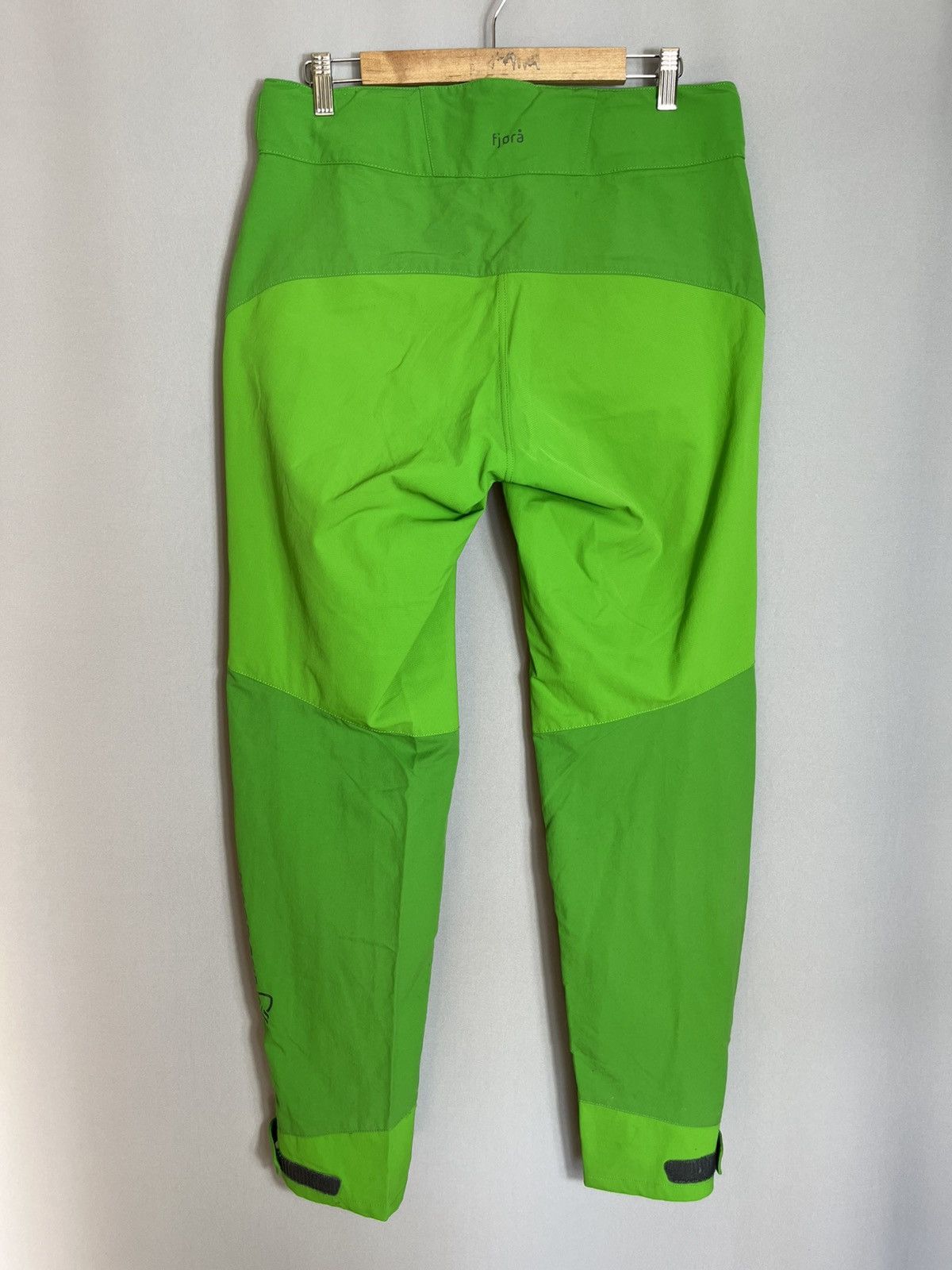 Norrona Norrona Fjora Flex1 Pants Mens Green Hiking Sportswear Size US 32 / EU 48 - 8 Thumbnail