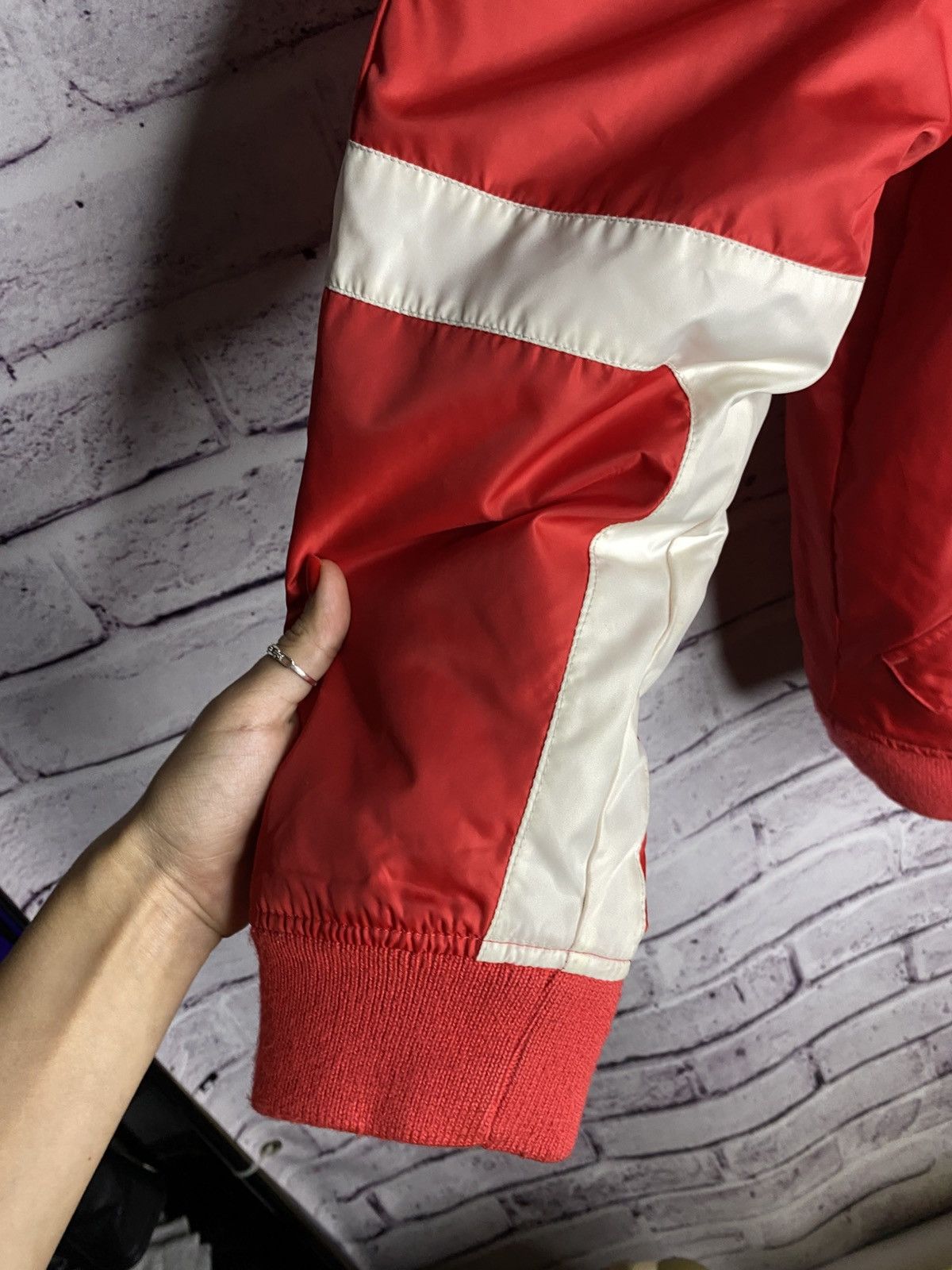 Nike Mens Vintage Puffer Bombers Nike Cortez y2k streetwear Size US S / EU 44-46 / 1 - 12 Thumbnail