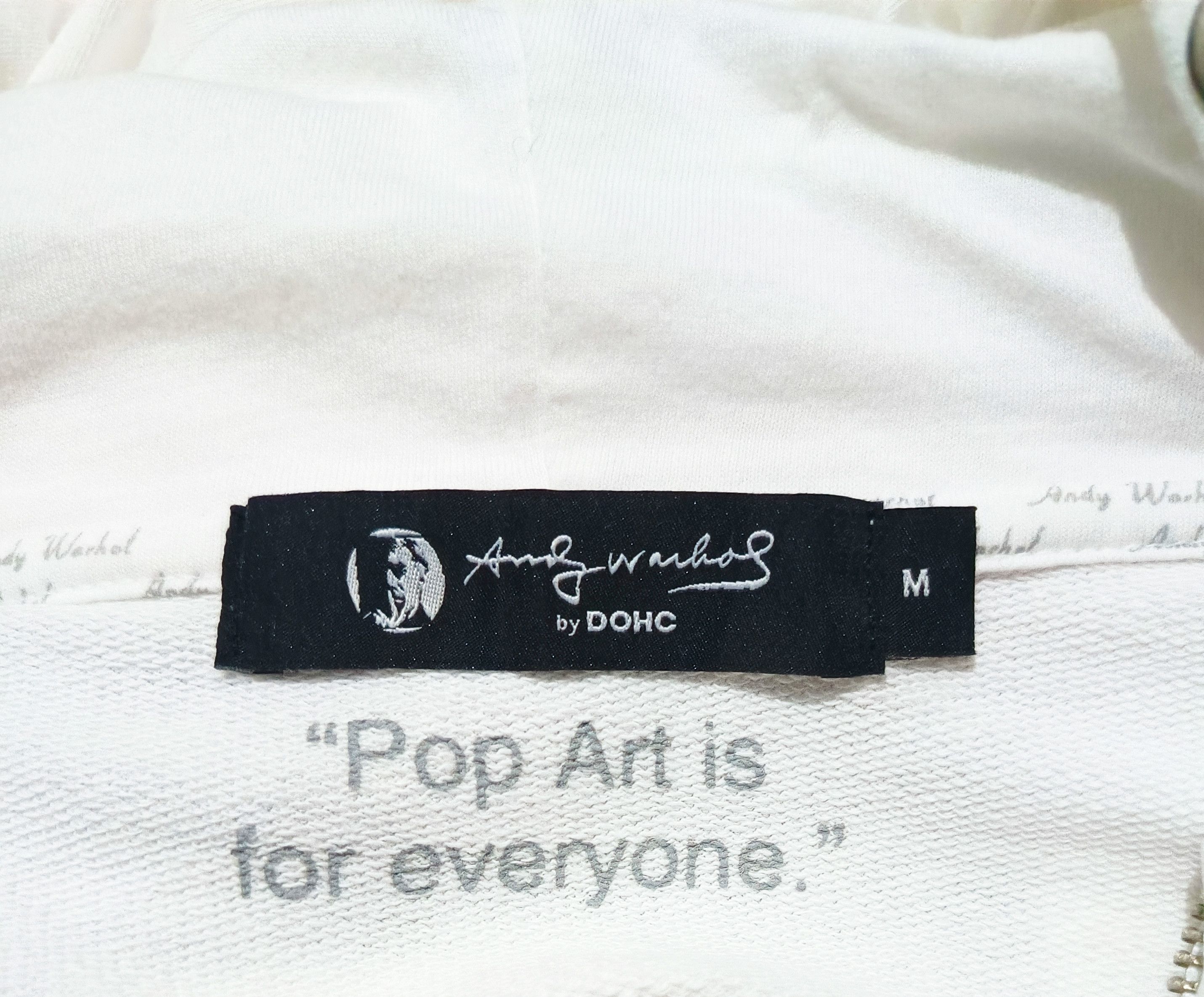Andy Warhol × Japanese Brand Velvet Underground Bananas Hoodie Andy Warhol x Dhoc Size US M / EU 48-50 / 2 - 6 Thumbnail