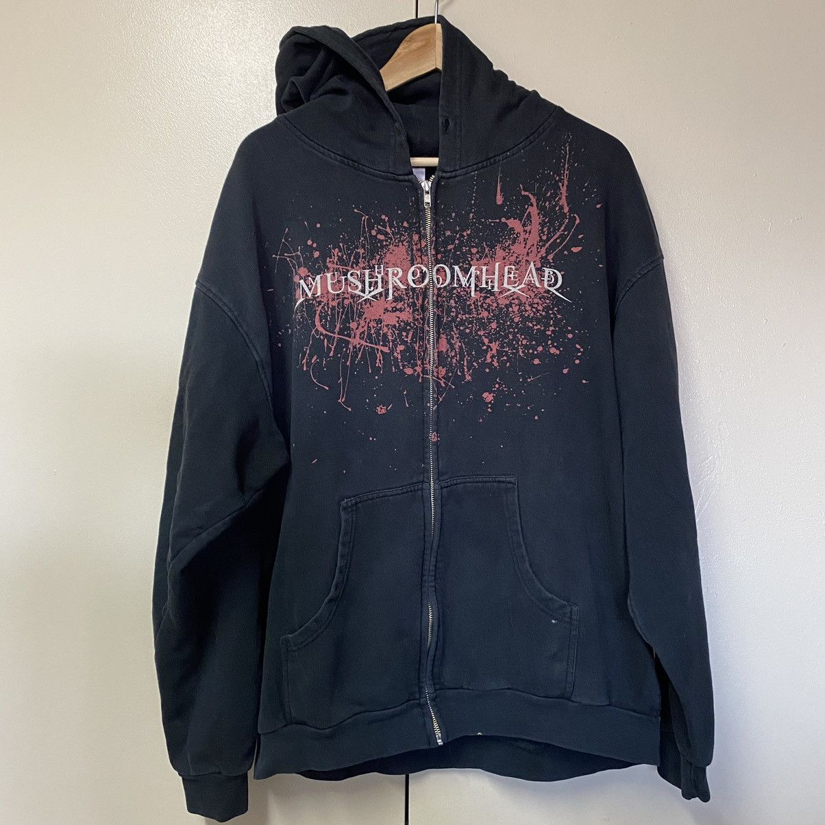 MUSHROOMHEAD BAND ZIP UP HOODIE SWEATER XL OFFICIAL MERCH