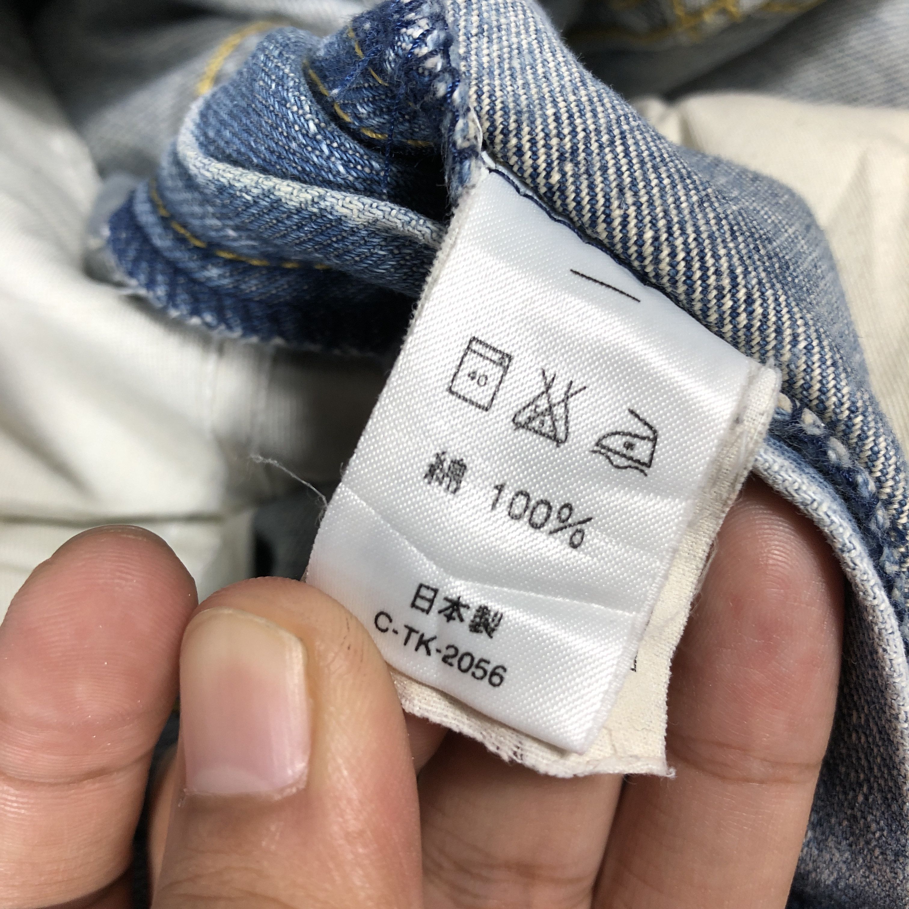 Lee × Vintage Vintage Lee Riders Light Wash Jeans L1226 Size US 29 - 8 Thumbnail