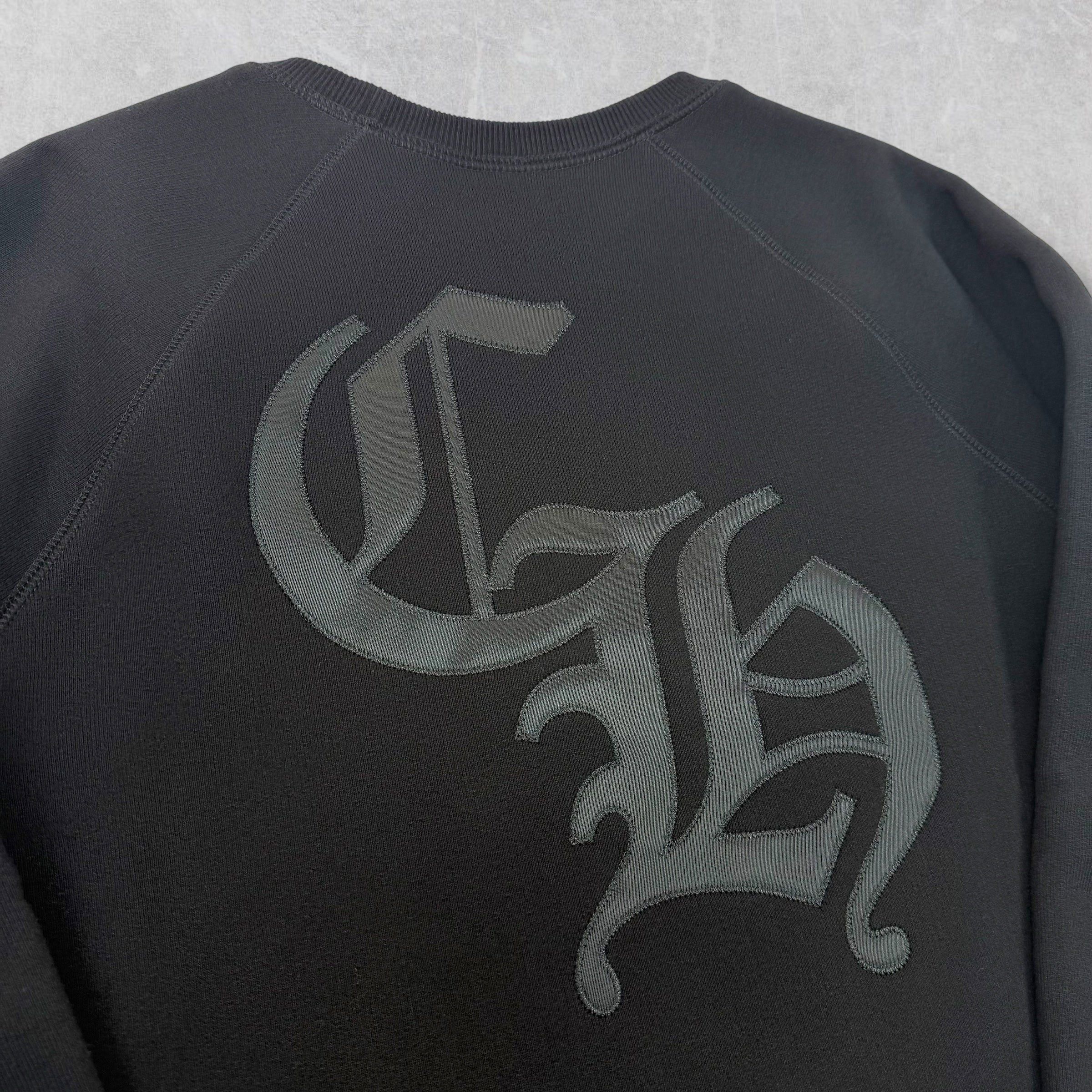 Chrome Hearts Chrome Hearts 711 Cemetery Cross Crewneck M Size US M / EU 48-50 / 2 - 3 Thumbnail