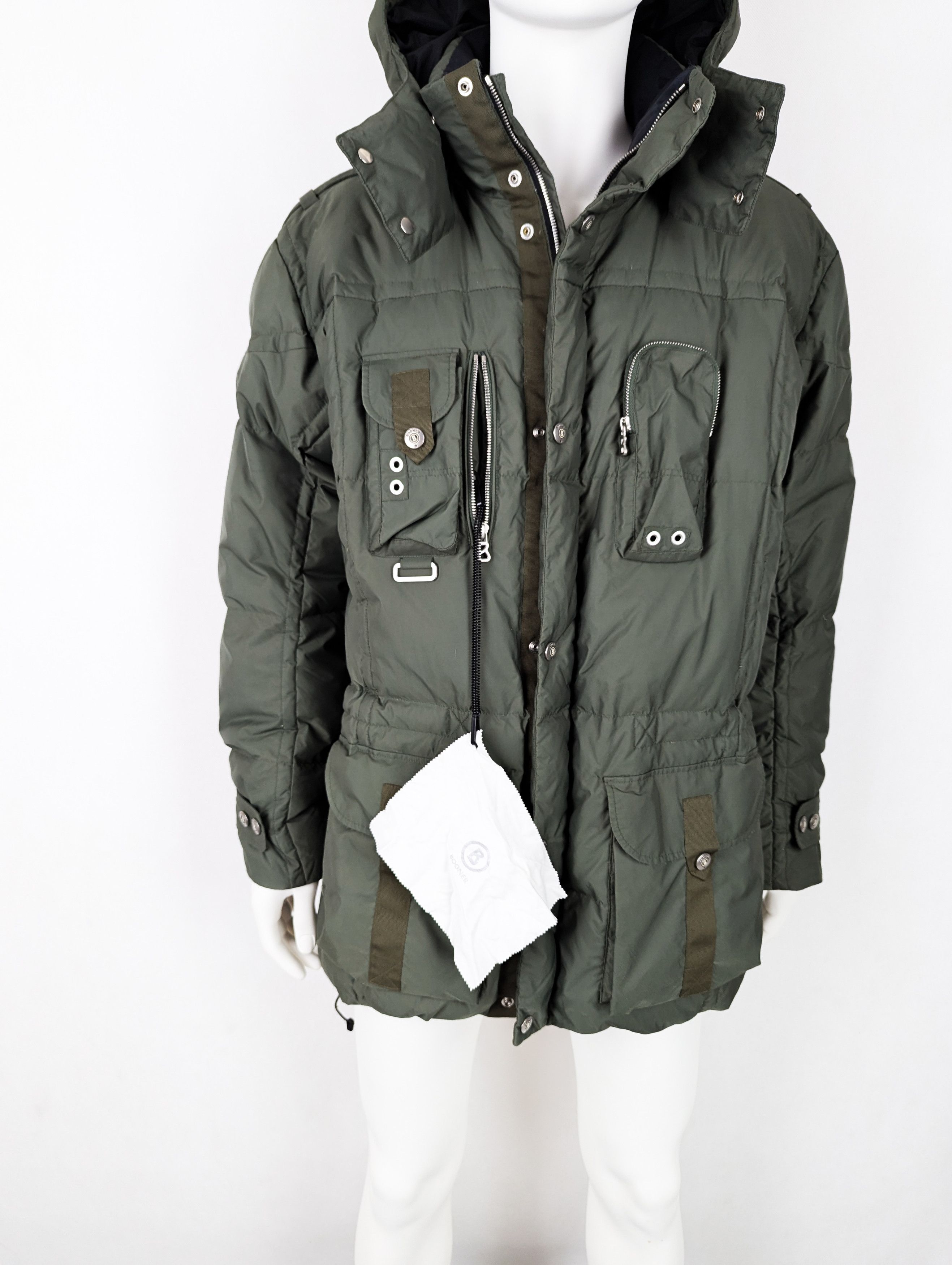 Bogner Bogner puffer down coat jacket XL ski Size US XL / EU 56 / 4 - 3 Thumbnail