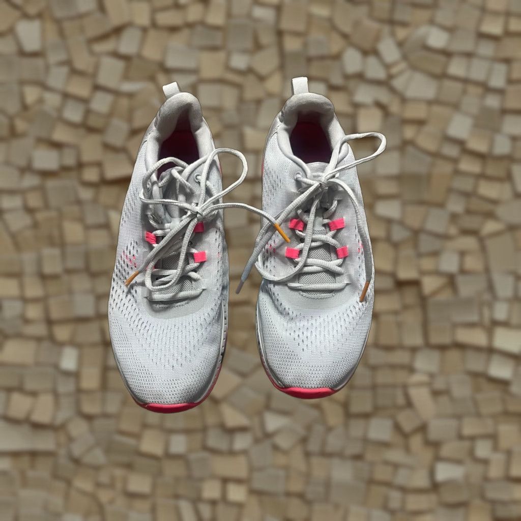 Vintage Ryka Shoes, Women's Size 10, White, Walking Shoes, Raya Dash, Sneaker, Athletic, Casual, Modern, 10, White, Women's Shoes, Ryka, Shoes Size US 10 / IT 40 - 1 Thumbnail