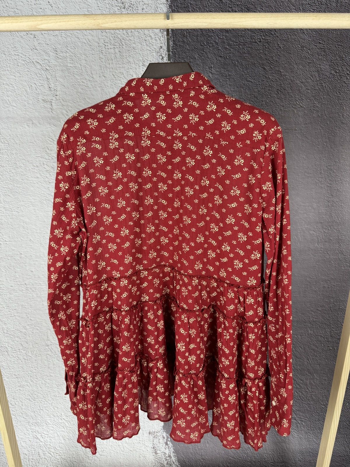 Denim & Supply Ralph Lauren Denim & Supply Ralph Lauren leaf floral pattern mini dress Size XL / US 12-14 / IT 48-50 - 10 Thumbnail