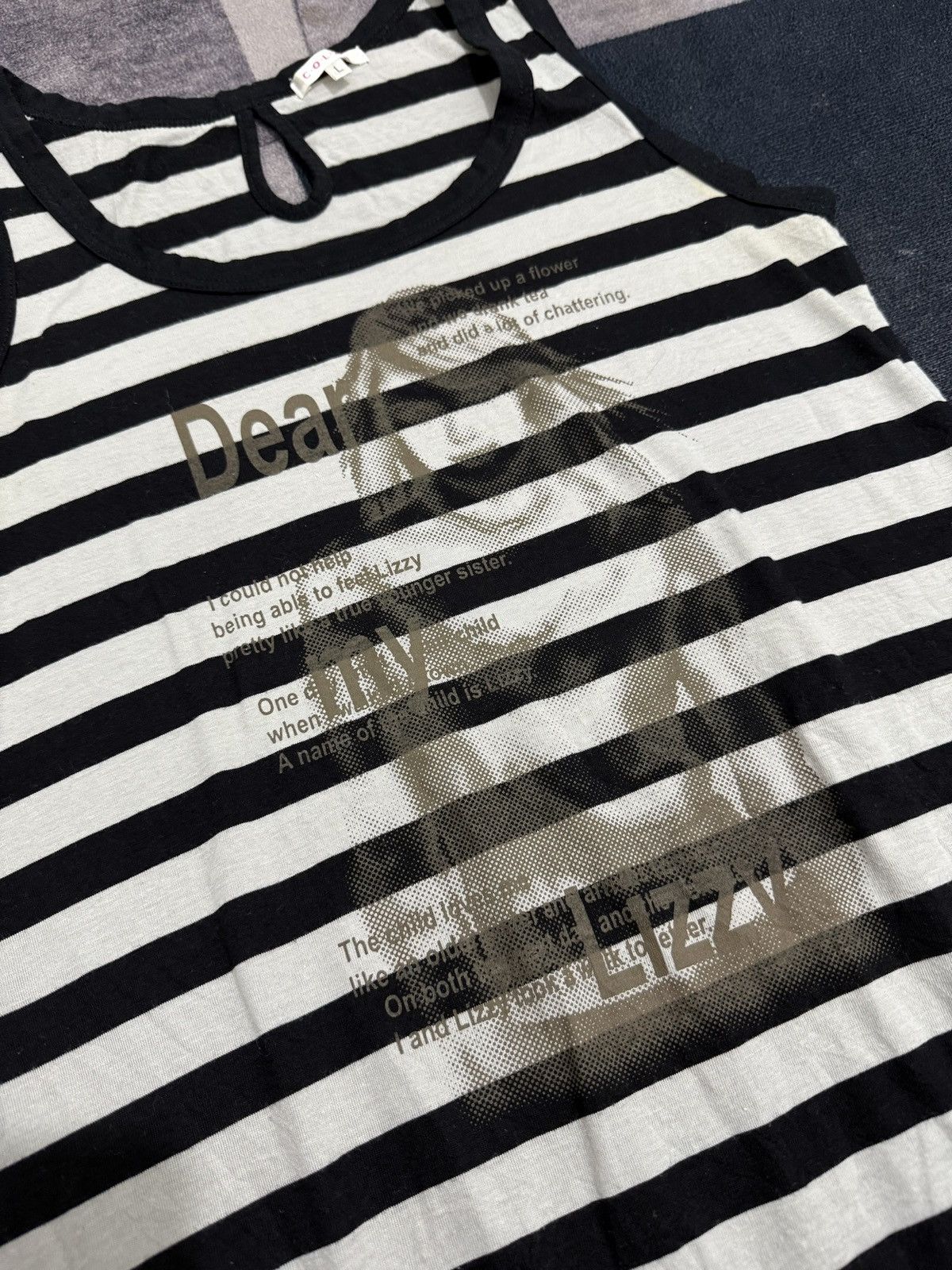Hysteric Glamour COLZA IFSIXWASNINE STYLE DRESS Size M / US 6-8 / IT 42-44 - 3 Thumbnail