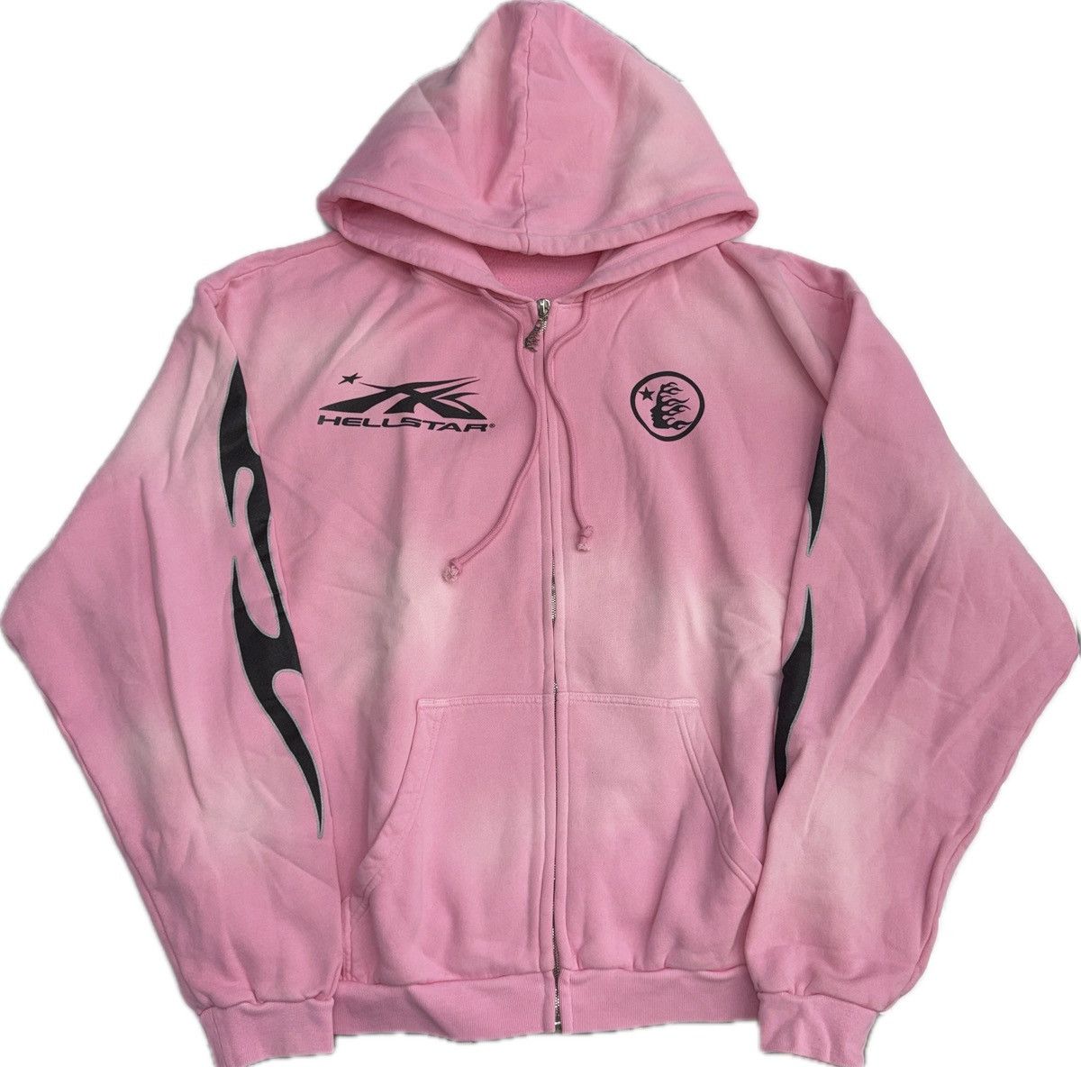 HELLSTAR Hellstar Sports Zip Up Hoodie Size 3XL Size US XXL / EU 58 / 5 - 1 Thumbnail