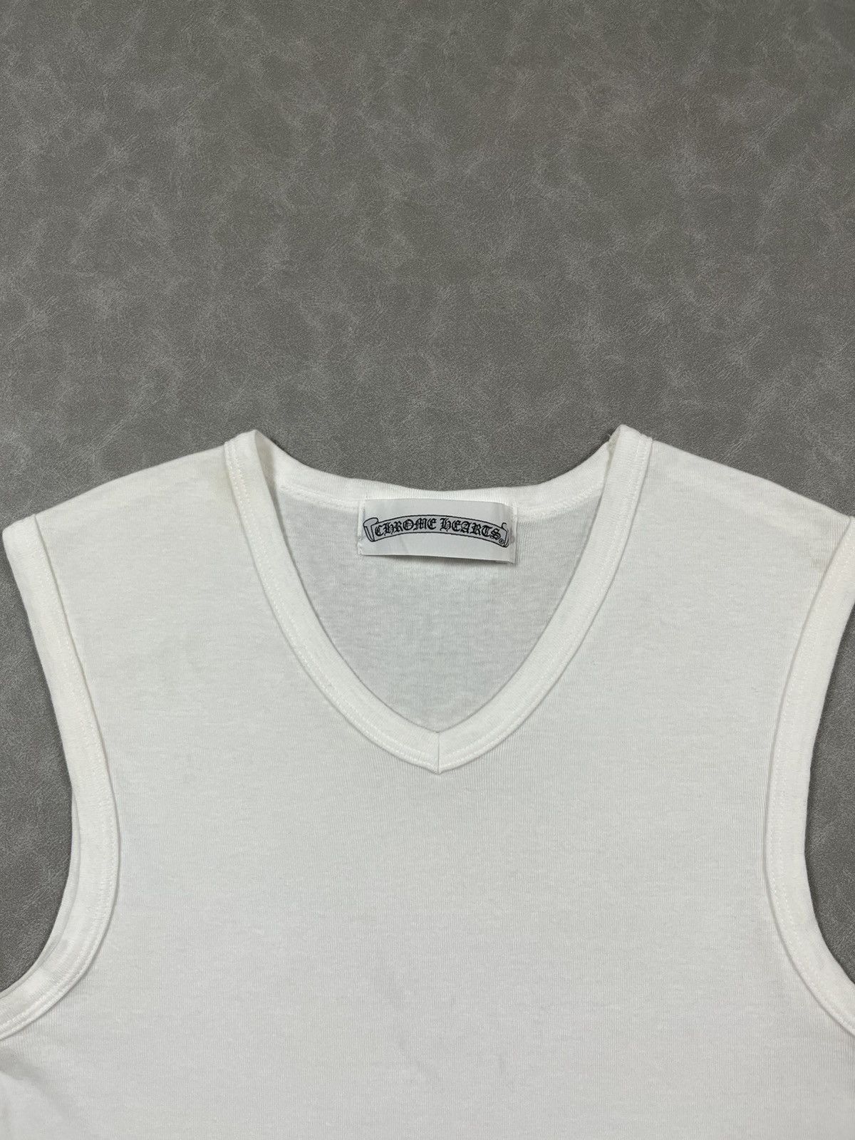 Chrome Hearts Chrome Hearts blank tanktop Size US S / EU 44-46 / 1 - 4 Thumbnail