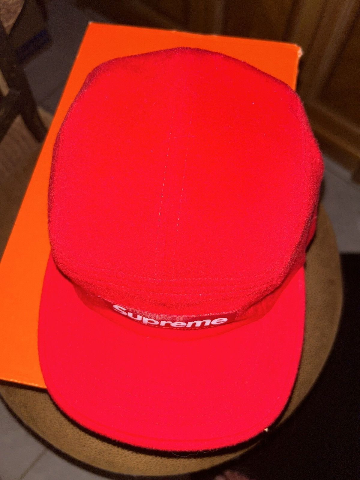 Supreme Supreme Loro Piana Wool Camp Cap FW11 NEW Size ONE SIZE - 2 Thumbnail