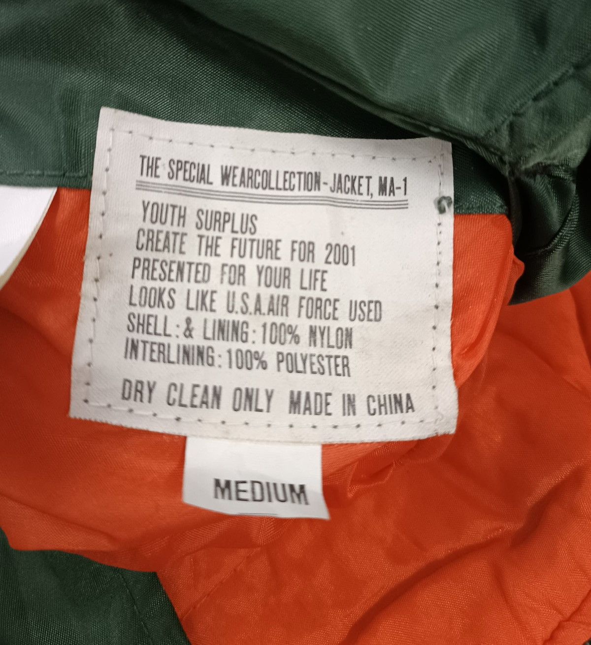 Other Military Flight Jacket Size US M / EU 48-50 / 2 - 7 Thumbnail
