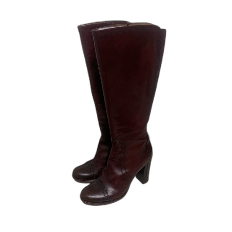 Lemaire Lottusse Purple High Knee Boots Size 38 Size US 7 / IT 37 - 1 Thumbnail