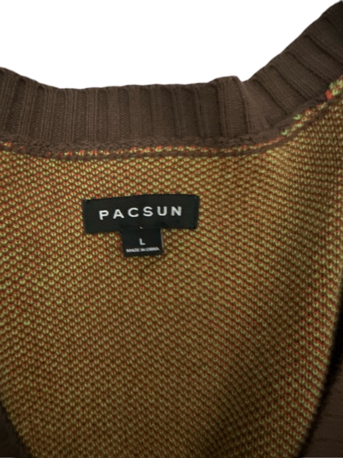 Pacsun × Vintage Rose knit cardigan Pacsun Size US L / EU 52-54 / 3 - 2 Thumbnail