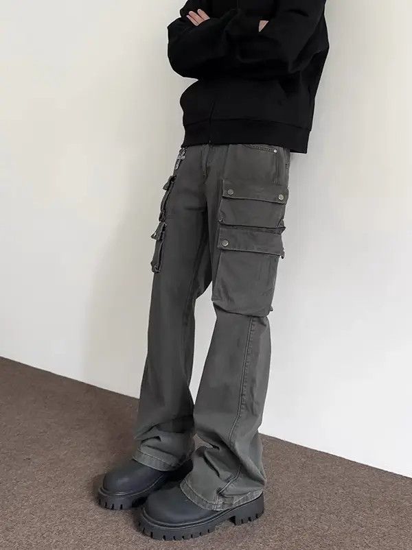 Japanese Brand Retro punk pants Size US 32 / EU 48 - 1 Thumbnail