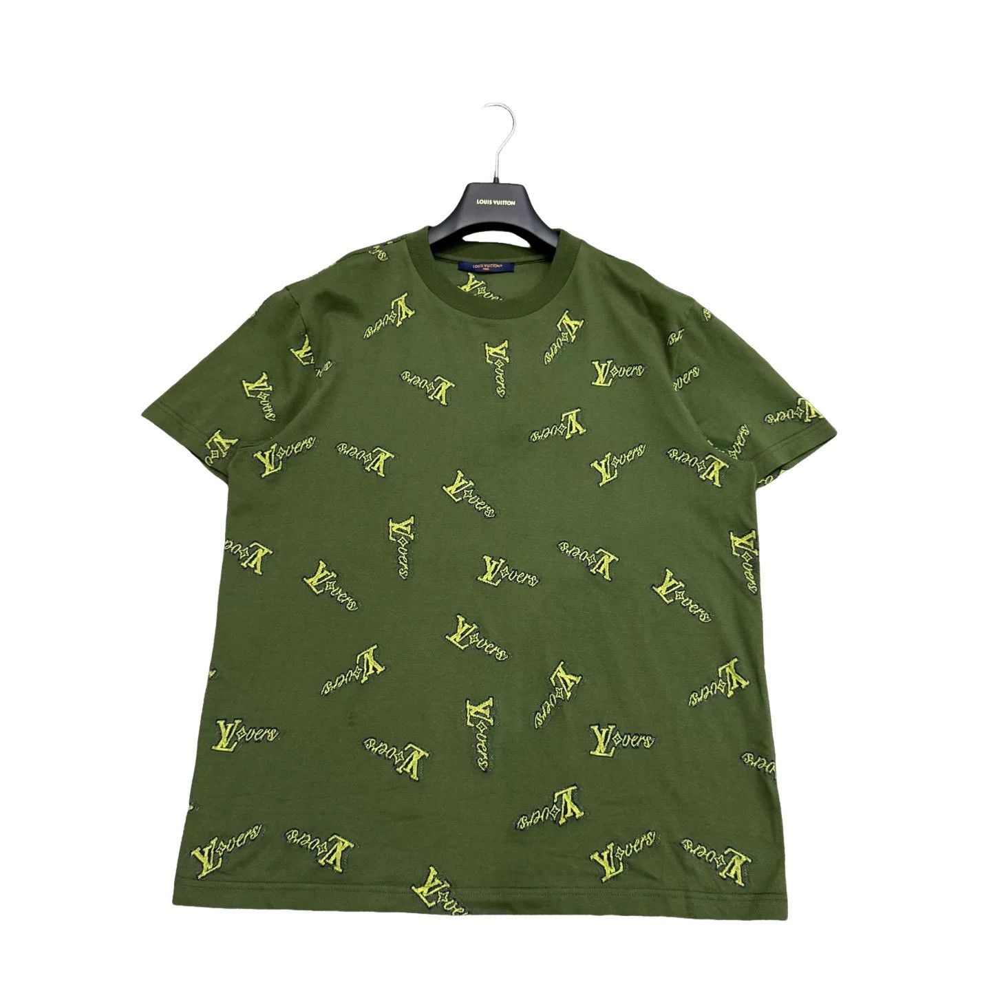 Louis Vuitton Louis Vuitton LV Lovers Embroidery T-Shirt Size XL Size US XL / EU 56 / 4 - 1 Thumbnail
