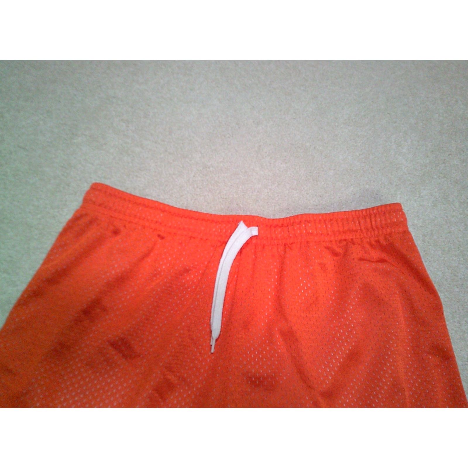 Nike Nike Basketball Shorts Womens Small Orange Y2K Size 28" / US 6 / IT 42 - 4 Thumbnail