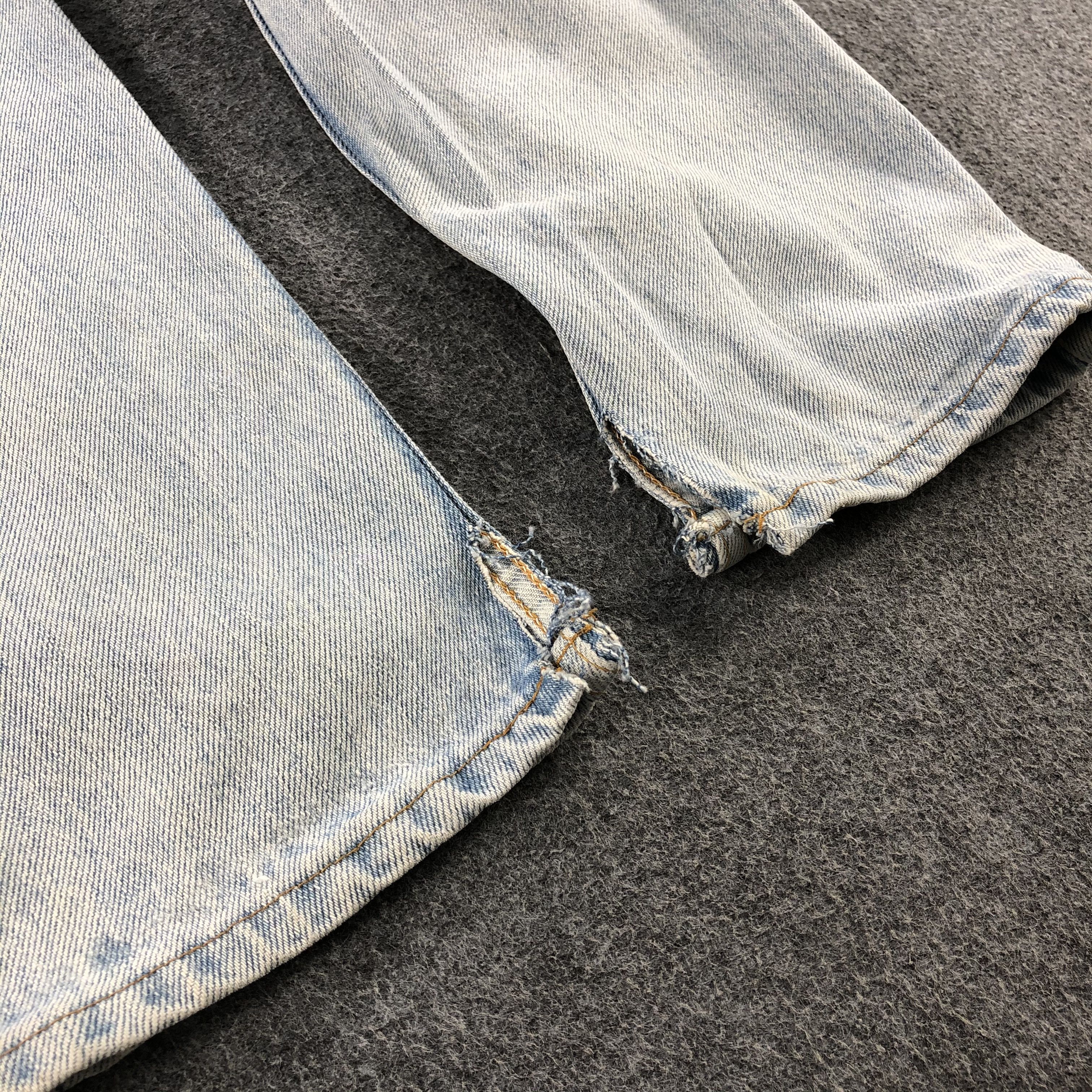 Levi's Light Wash Vintage Levis 550 Jeans-J1135 Size US 27 - 6 Thumbnail