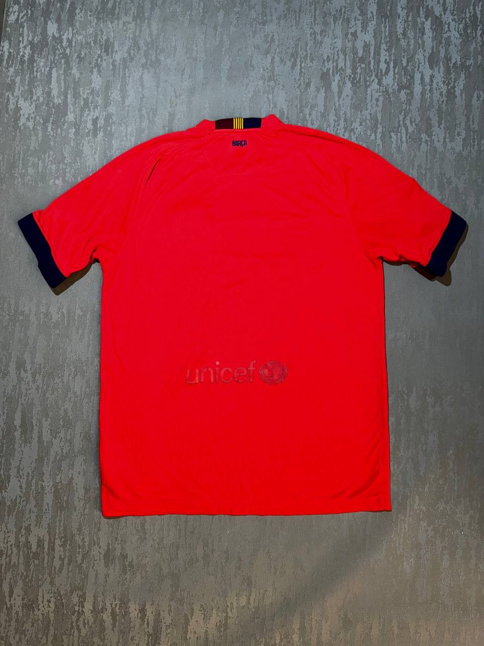 Nike FC BARCELONA 2014/2015 AWAY Adult Size L NIKE shirt jersey Size US L / EU 52-54 / 3 - 11 Thumbnail