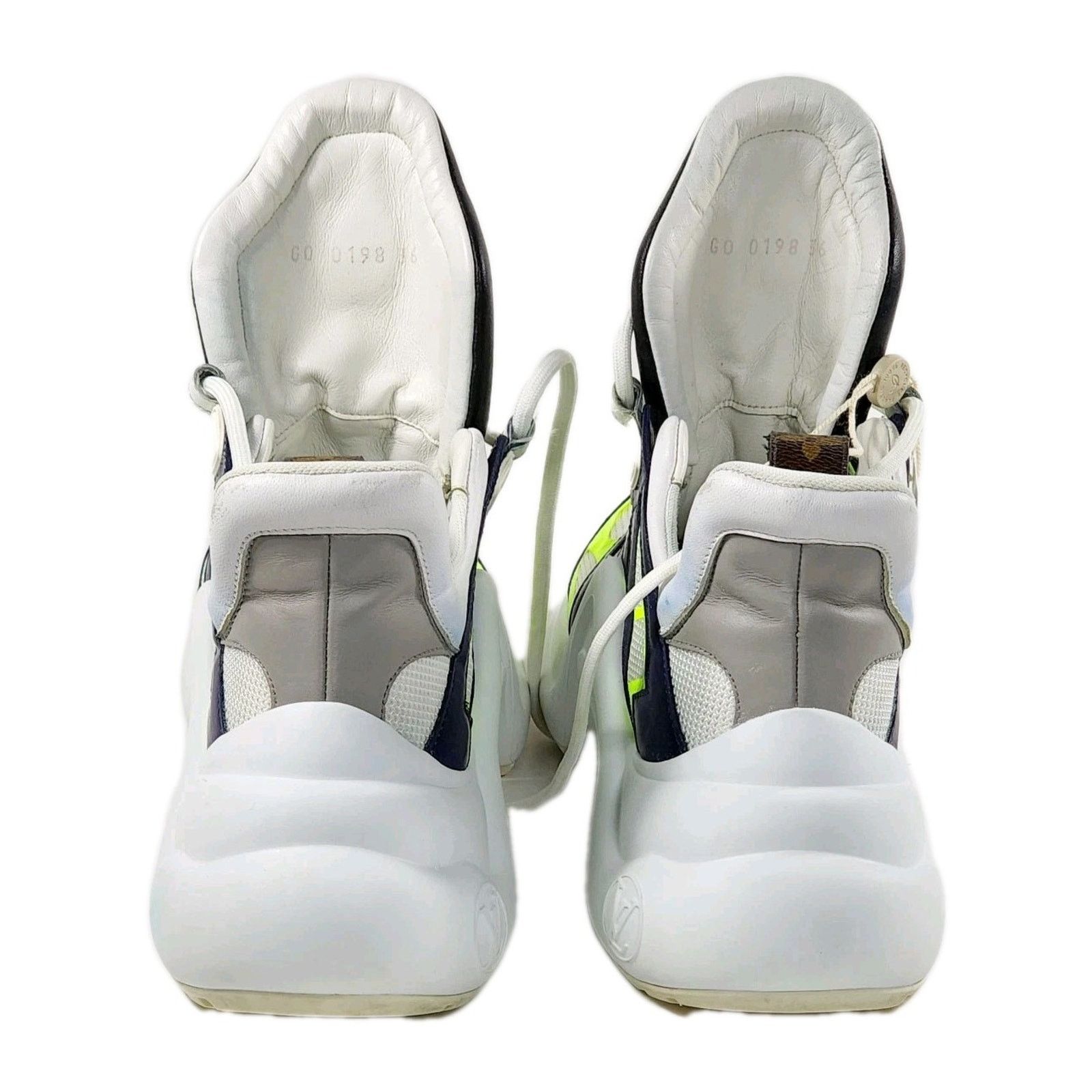 Louis Vuitton Louis Vuitton Sneakers LV Archlight White Woman Size35 (US5) Size US 5 / IT 35 - 5 Thumbnail