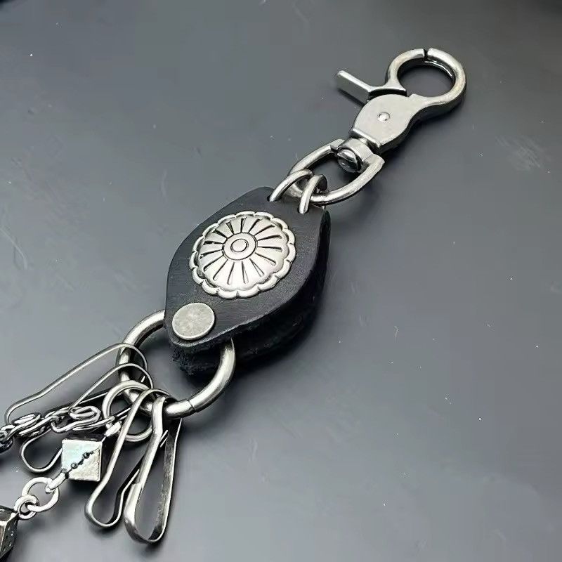 Japanese Brand × Vintage Vintage Carved Dice Shaped Keychain Wallet Size ONE SIZE - 3 Thumbnail