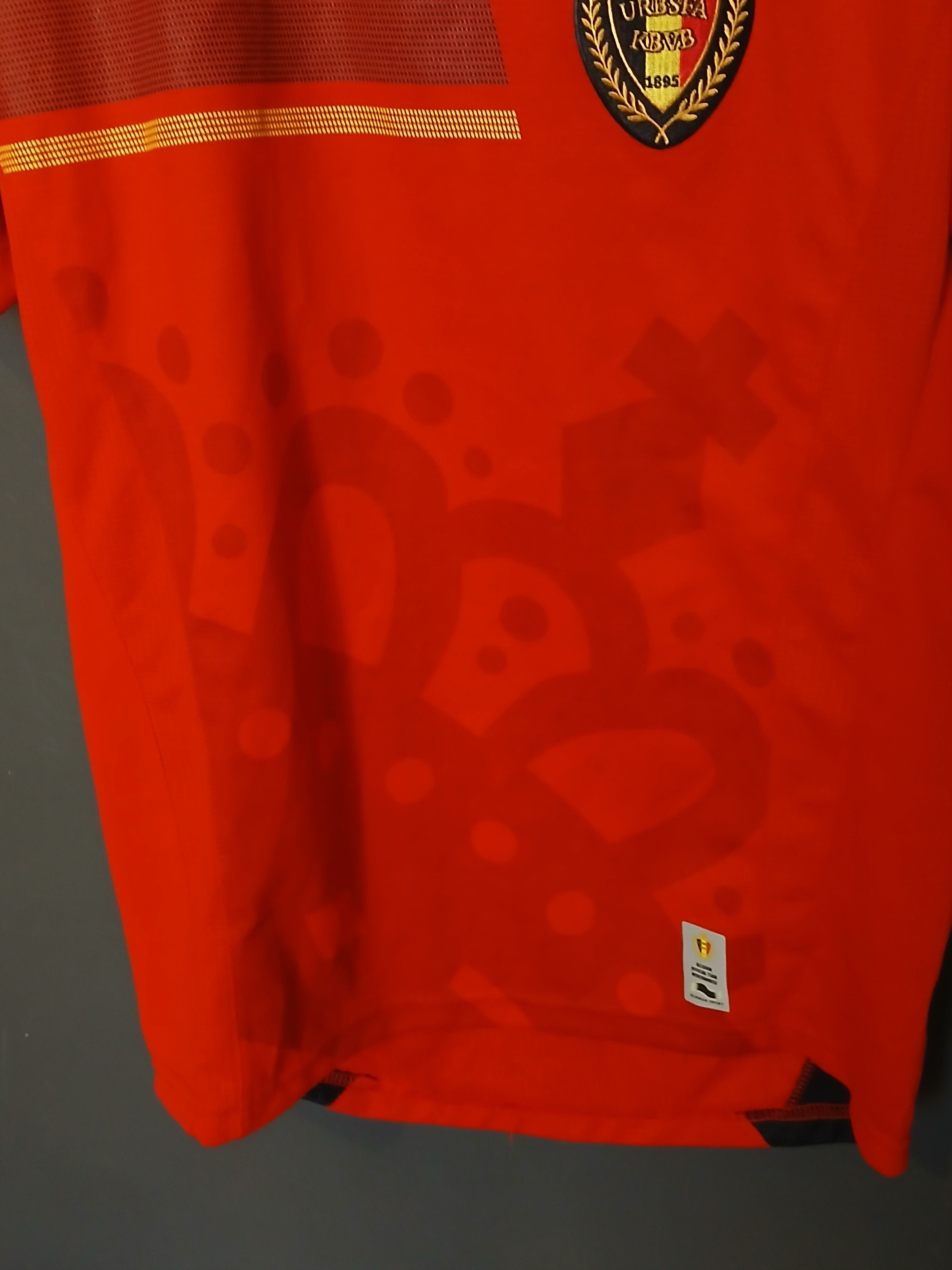 Other New Belgium National Football Team 2014/2015 Jersey T-Shirt Size US L / EU 52-54 / 3 - 4 Thumbnail