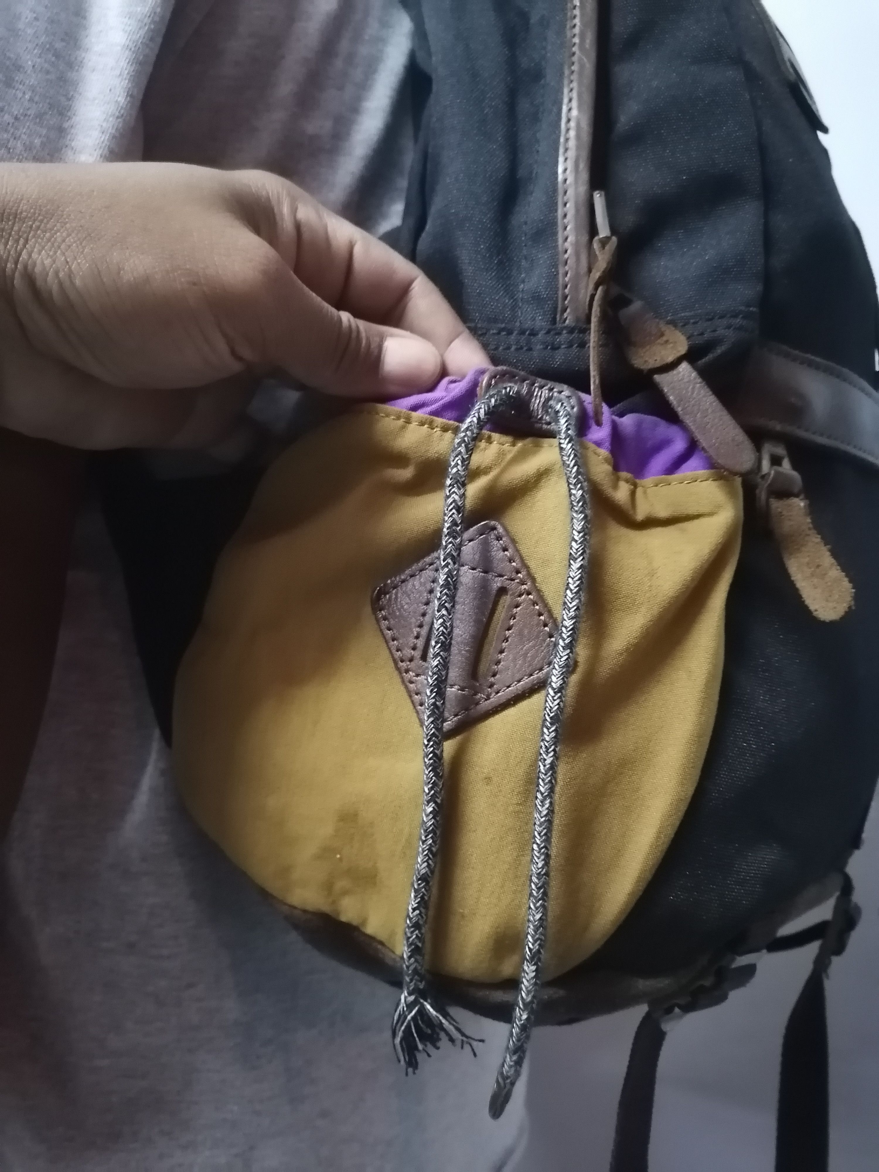 Japanese Brand Masterpiece Japan Tactical Daypack Size ONE SIZE - 5 Thumbnail