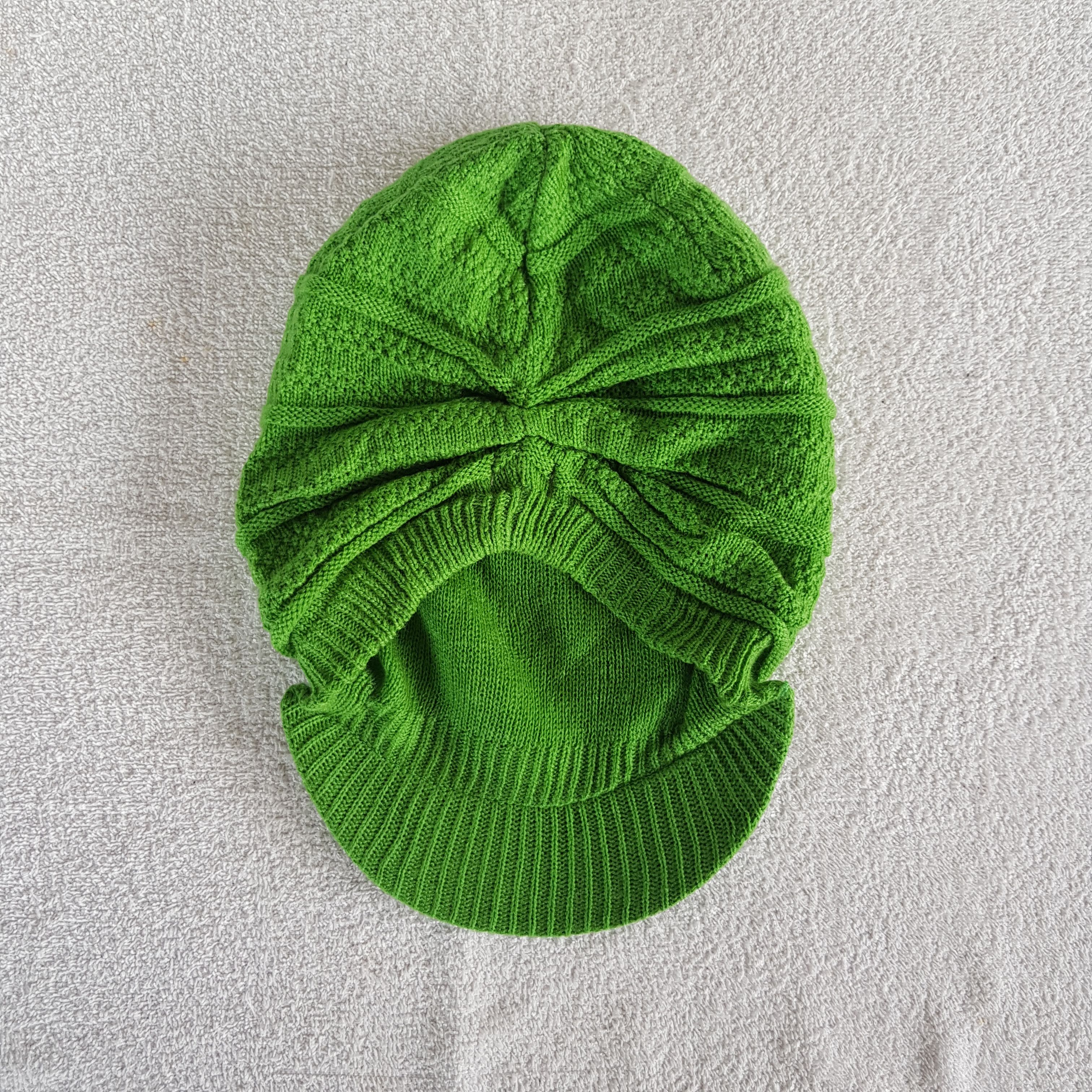 Adidas Vintage Adidas Beanie Knit Crochet Sportswear Snow Caps Hats Size ONE SIZE - 6 Thumbnail