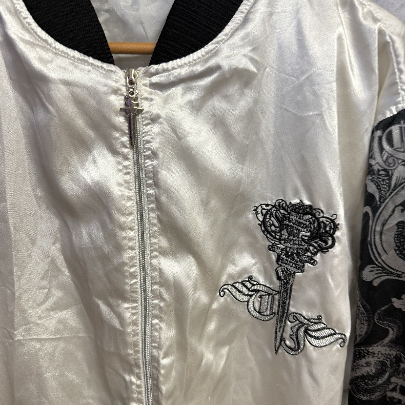 Vintage Vintage Y2K Grunge Tool Jeans Jacket Mens XL 25x31 Embroider Size US XL / EU 56 / 4 - 3 Thumbnail