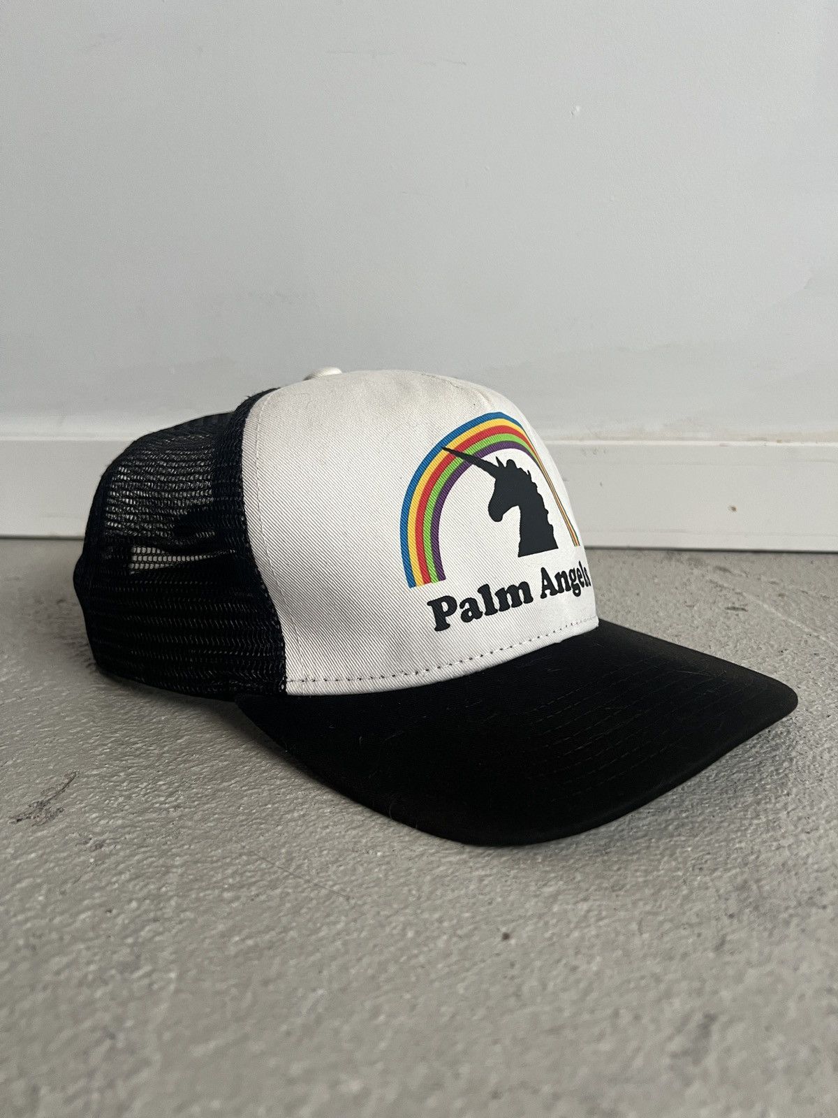 Moncler x Palm Angels Baseball Cap Black Men's - FW21 - US