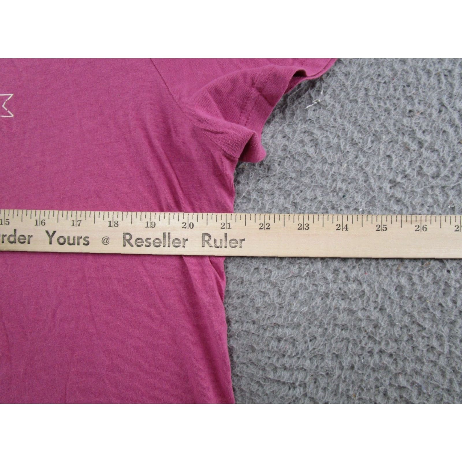 CO Duluth Trading Co Rasberry Seeds Gardening Short Sleeve Shirt Women's L Red Button Vintage No Size L / US 10 / IT 46 - 7 Thumbnail