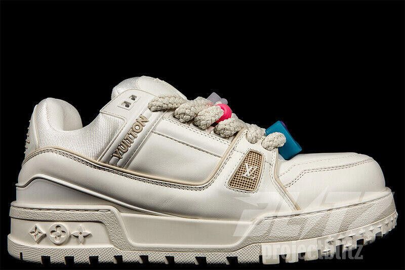 Louis Vuitton LOUIS VUITTON LV TRAINER MAXI SNEAKER WHITE VIRGIL ABLOH Size US 10 / EU 43 - 7 Thumbnail