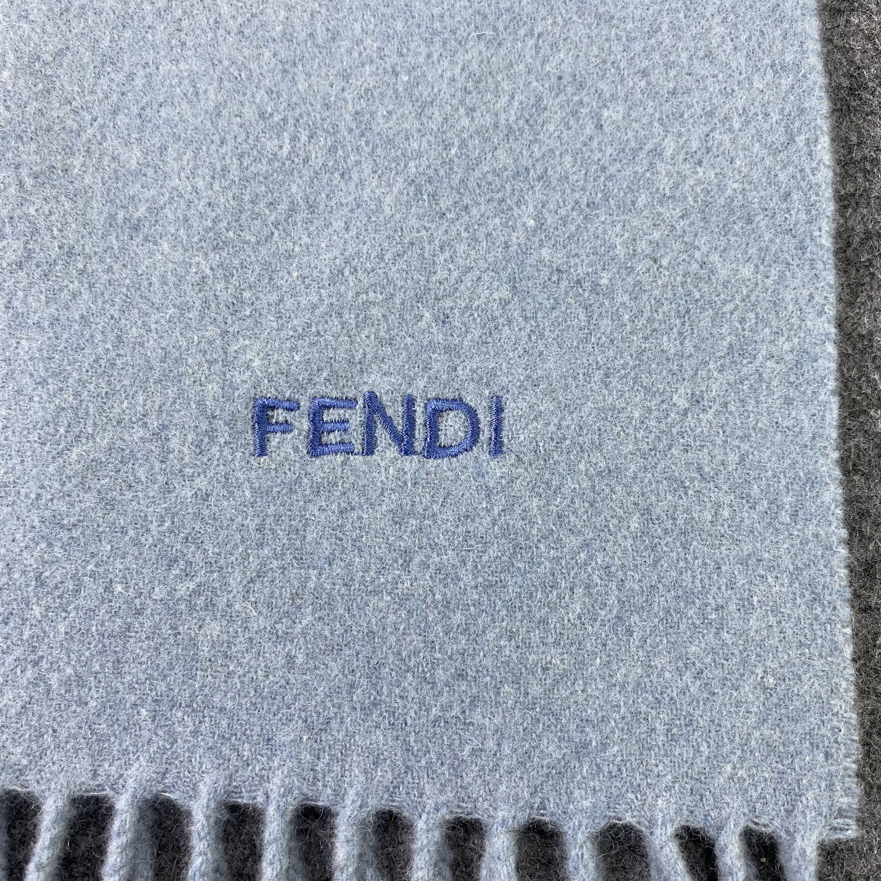 Fendi × Vintage Vintage Fendi Muffler / Scarf / Neckwear-T1446 Size ONE SIZE - 5 Thumbnail