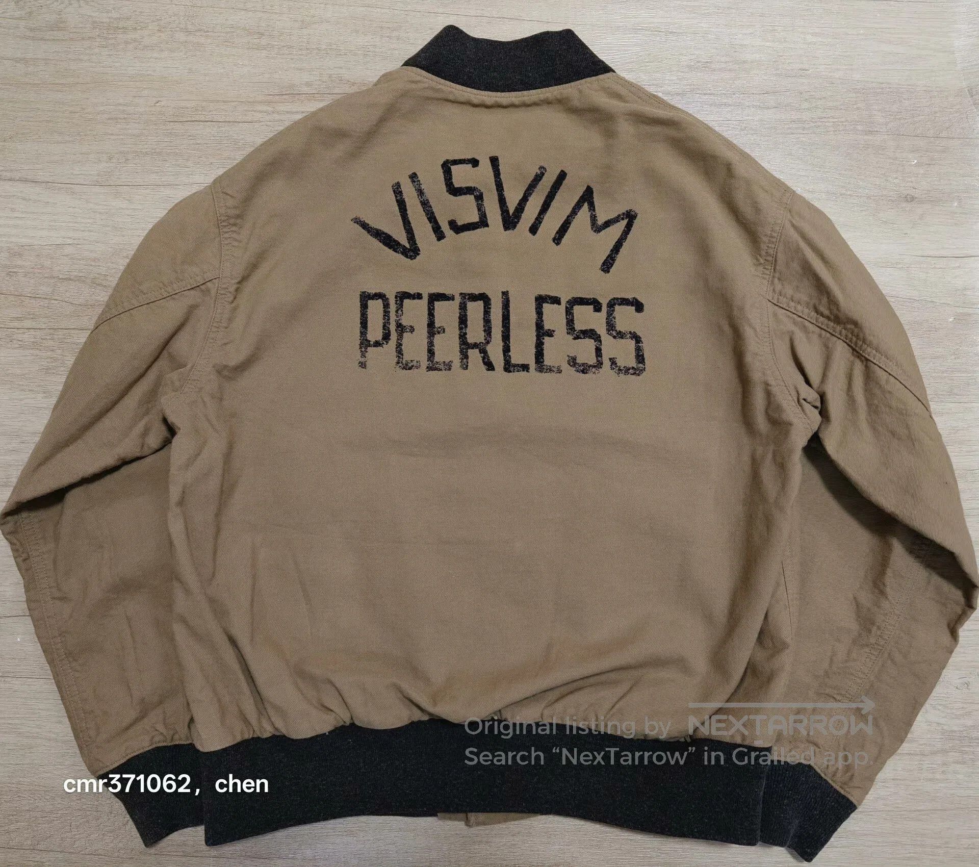 Visvim visvim 20AW Varsity SB Jacket. Size US M / EU 48-50 / 2 - 6 Thumbnail