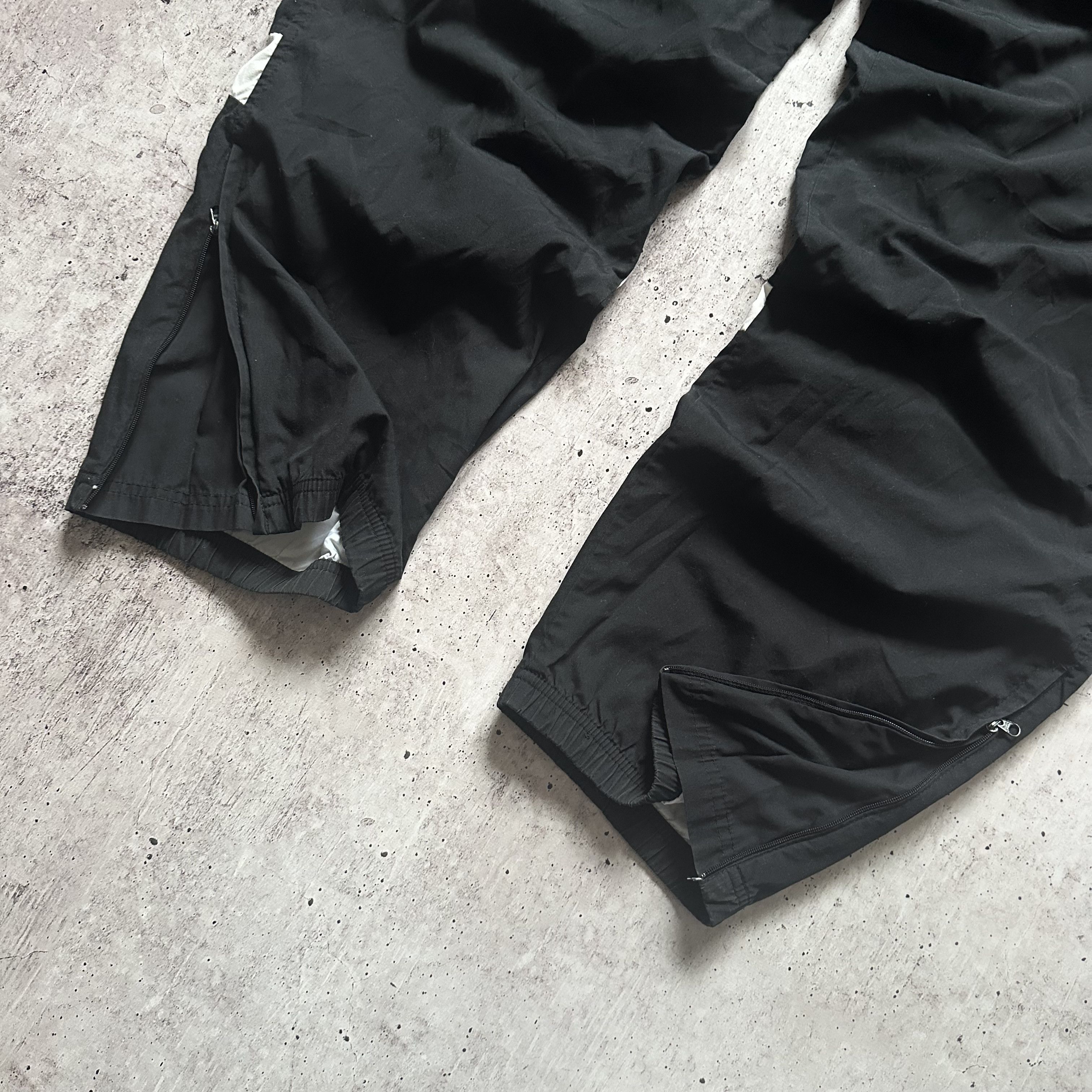 Nike × Vintage Nike y2k Vintage Big Logo Nylon Drill Track Swoosh Pants Size US 36 / EU 52 - 6 Thumbnail