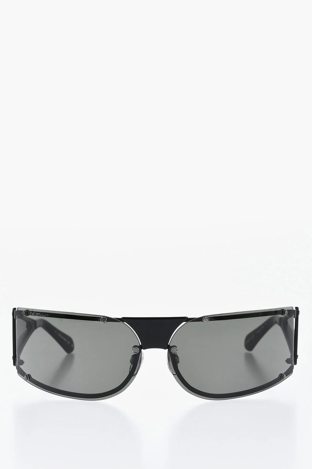 Off-White og1mm0426 Size: OS / Shield Sunglasses in Black Size ONE SIZE - 1 Thumbnail