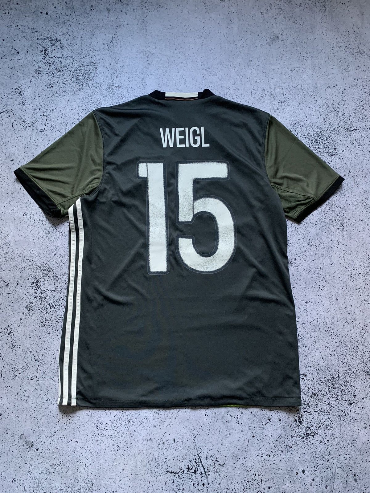 Adidas Vintage 2011 Adidas Germany Away Soccer Jersey Football Y2K Size US M / EU 48-50 / 2 - 2 Thumbnail