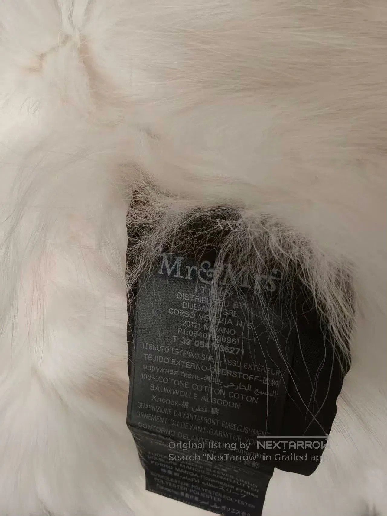MR & MRS ITALY Mr&Mrs Fur Couple Coat. Size XXS / US 00 / IT 34 - 2 Thumbnail