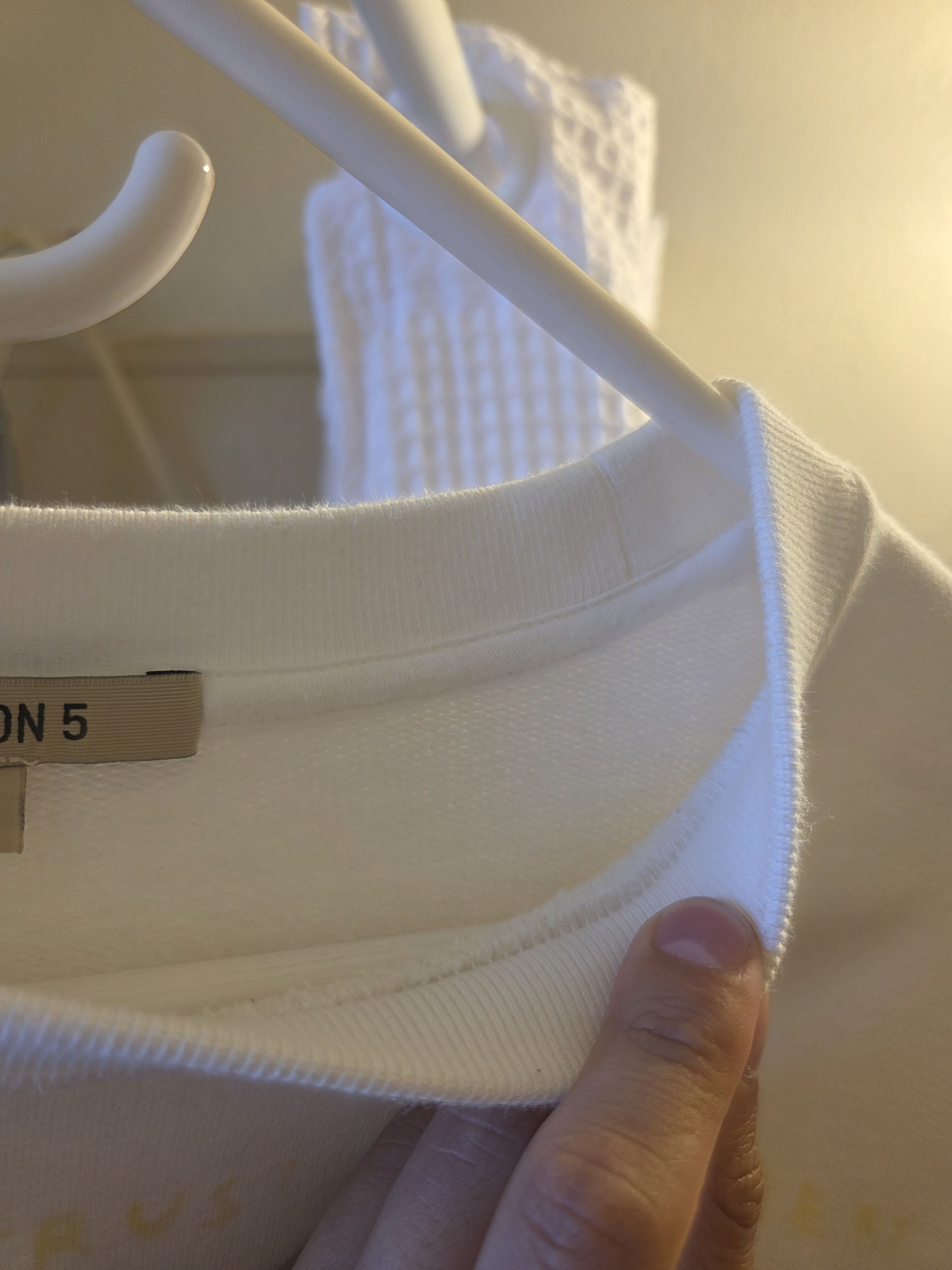 Yeezy Yeezy Season 5 Scribble Sweater Size US L / EU 52-54 / 3 - 8 Thumbnail
