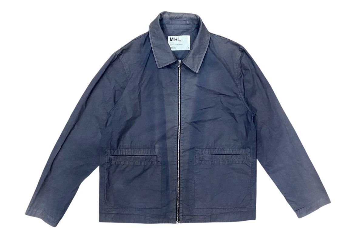 Margaret Howell Rare🔥MARGARETT HOWELL Light Zipper Jacket Sun Faded Size US M / EU 48-50 / 2 - 17 Thumbnail