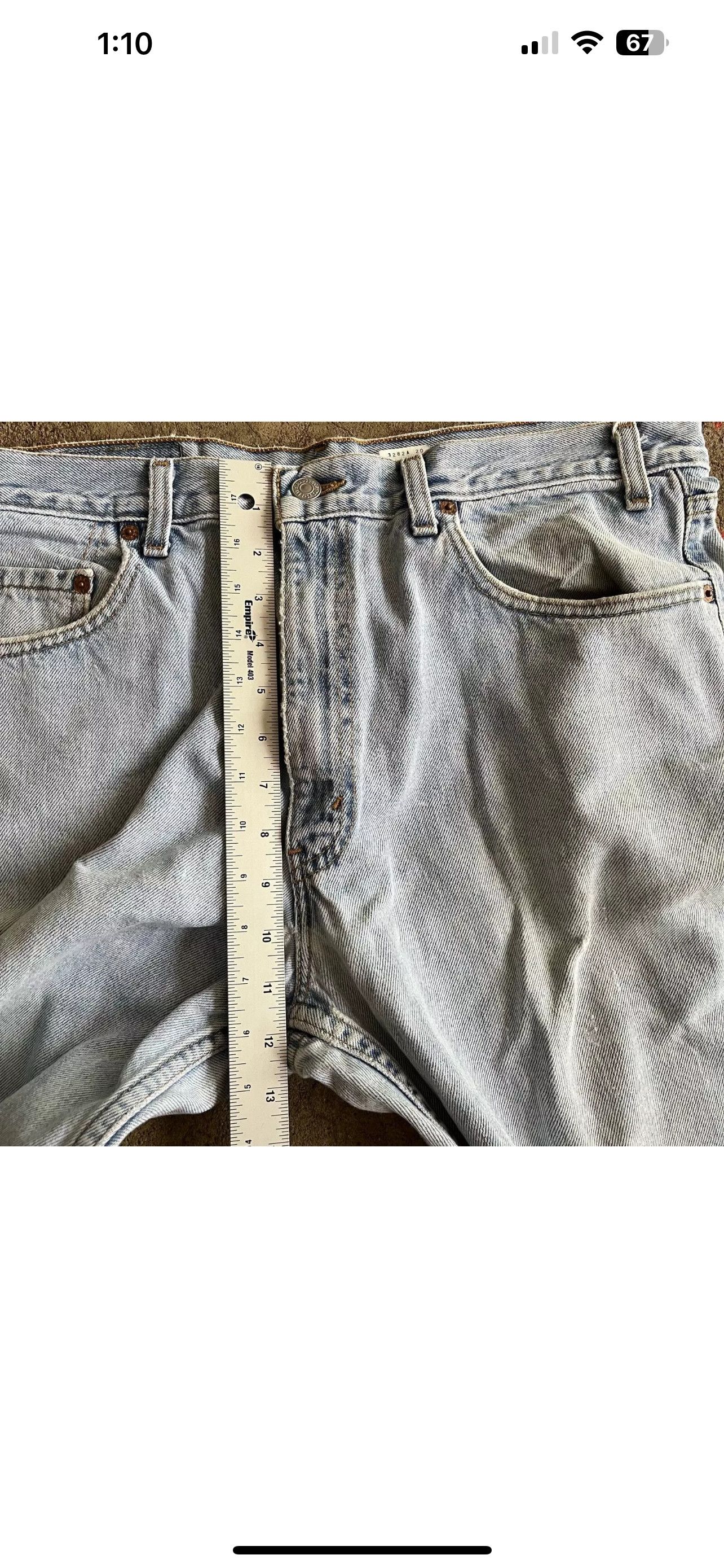 Levi's Vintage Levi's 550 Light Wash Size US 36 / EU 52 - 8 Thumbnail