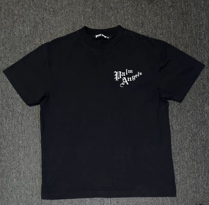 Palm Angels Palm Angels Oversize Short Sleeve T-Shirt-yf Size US XL / EU 56 / 4 - 1 Thumbnail