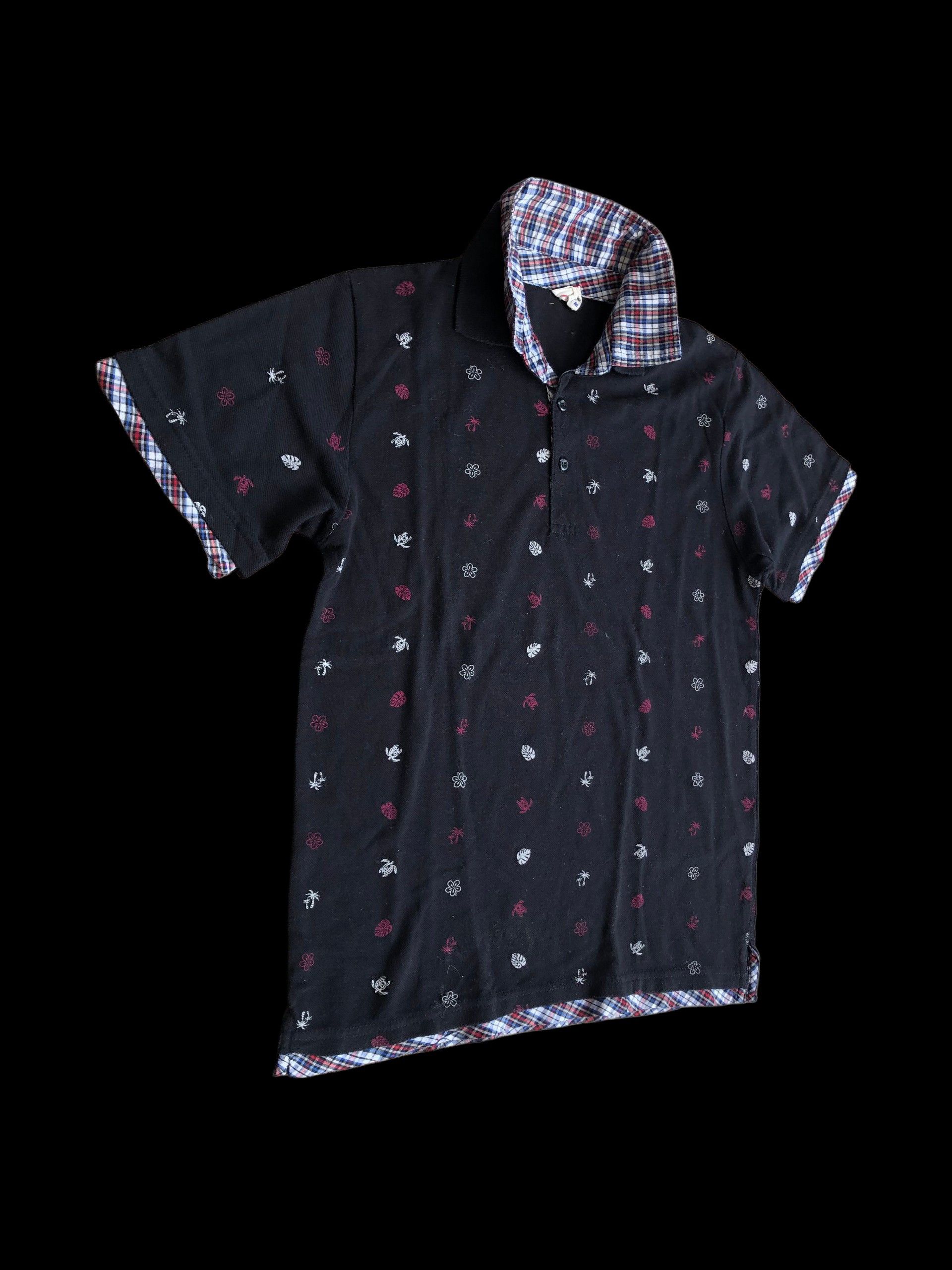 If Six Was Nine 2000s Double Layer Collar Vkei Style Y2k Japanese Size US M / EU 48-50 / 2 - 3 Thumbnail