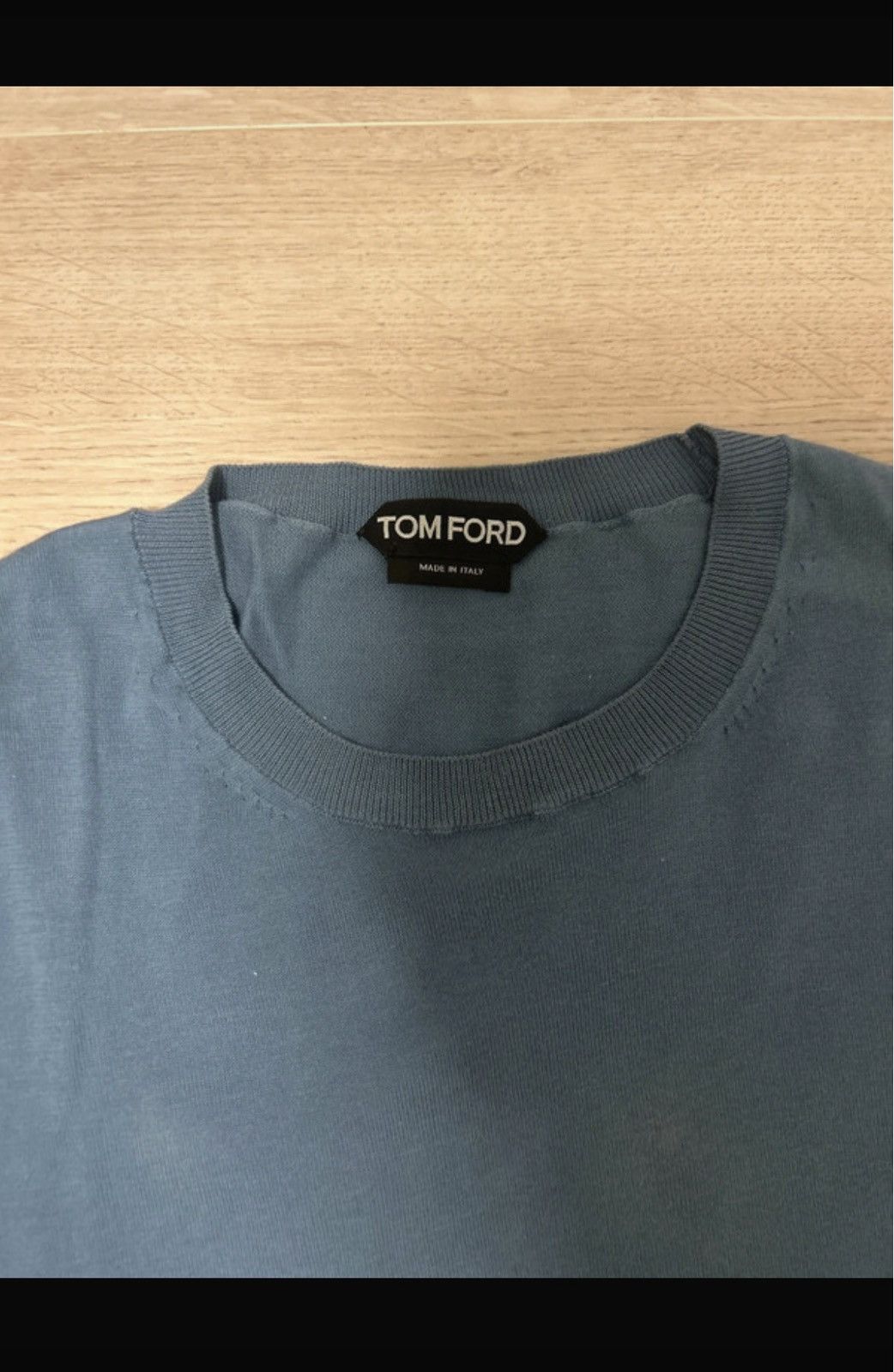 Tom Ford Tom Ford Sea Island Cotton Sweater Size US M / EU 48-50 / 2 - 2 Thumbnail