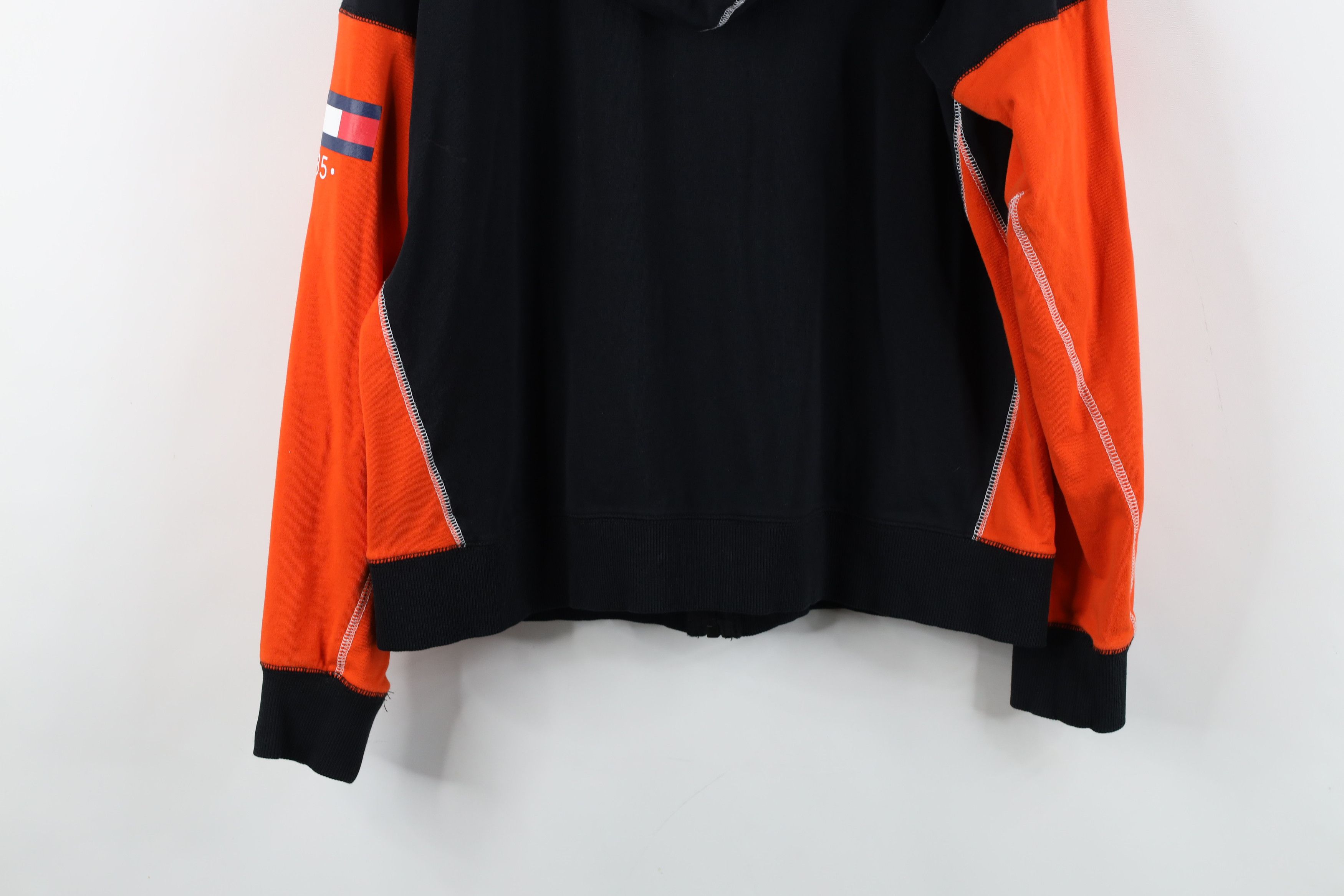 Tommy Hilfiger Tommy Hilfiger x NFL Cleveland Browns Football Zip Hoodie Size L / US 10 / IT 46 - 15 Thumbnail