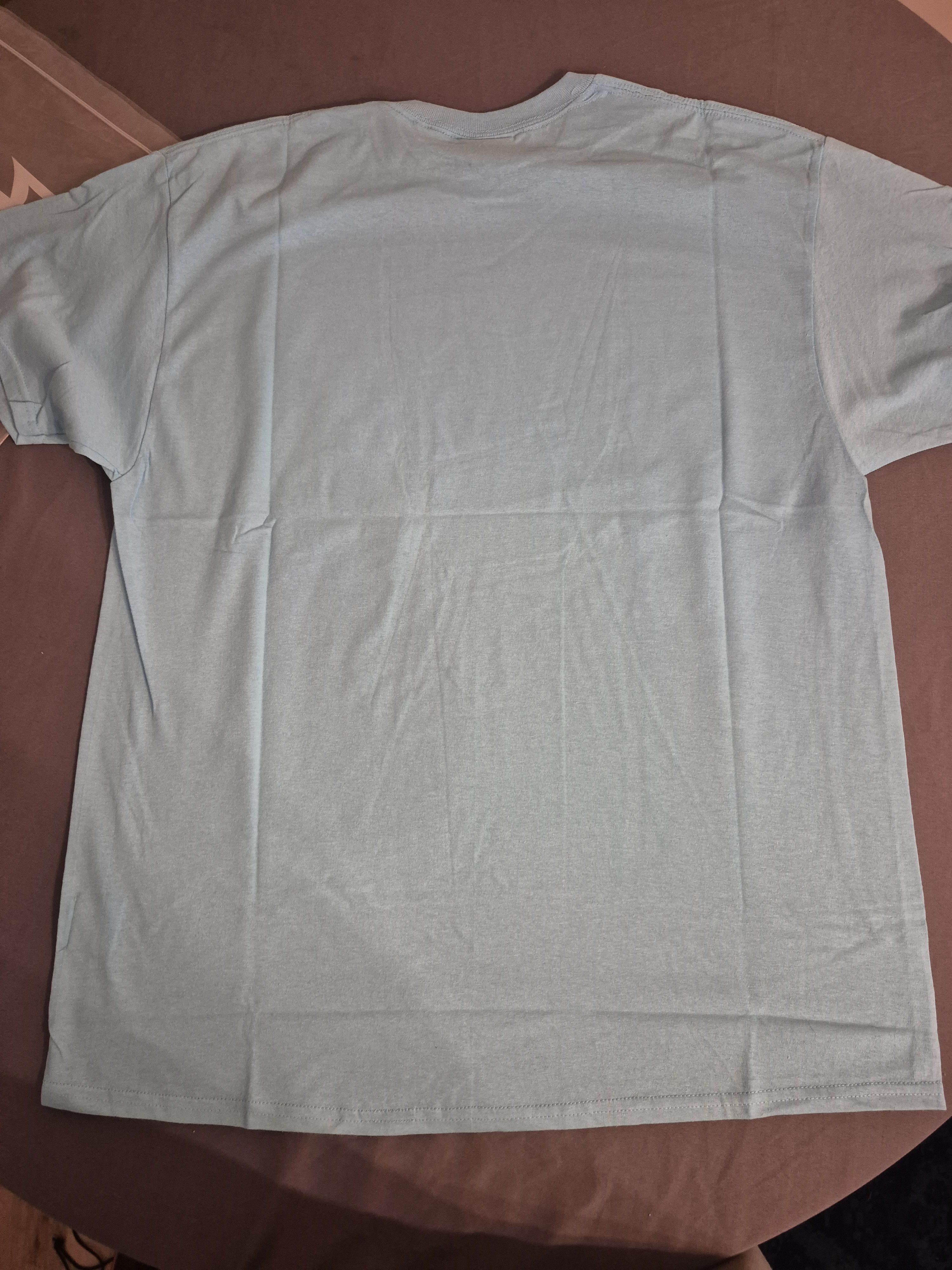 Revenge Revenge Light Blue Tee Shirt Size XL Size US XL / EU 56 / 4 - 2 Thumbnail