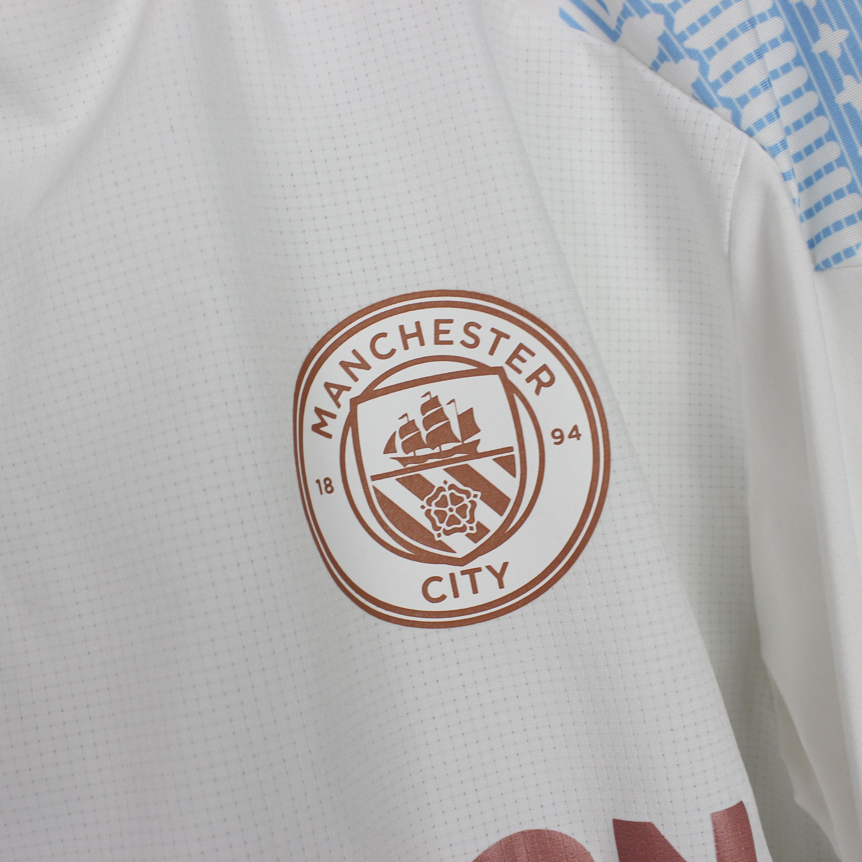 Puma Puma manchester city 2021 2020 training 1/4 zip sweatshirt M Size US M / EU 48-50 / 2 - 9 Thumbnail