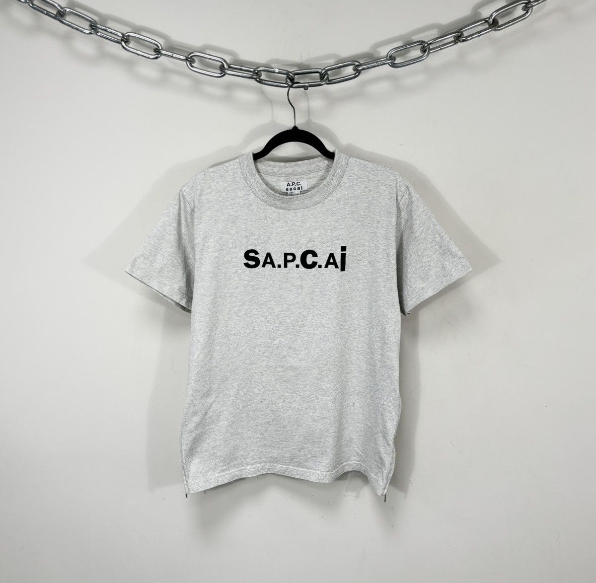 A.P.C. x Sacai Collaboration | Grailed
