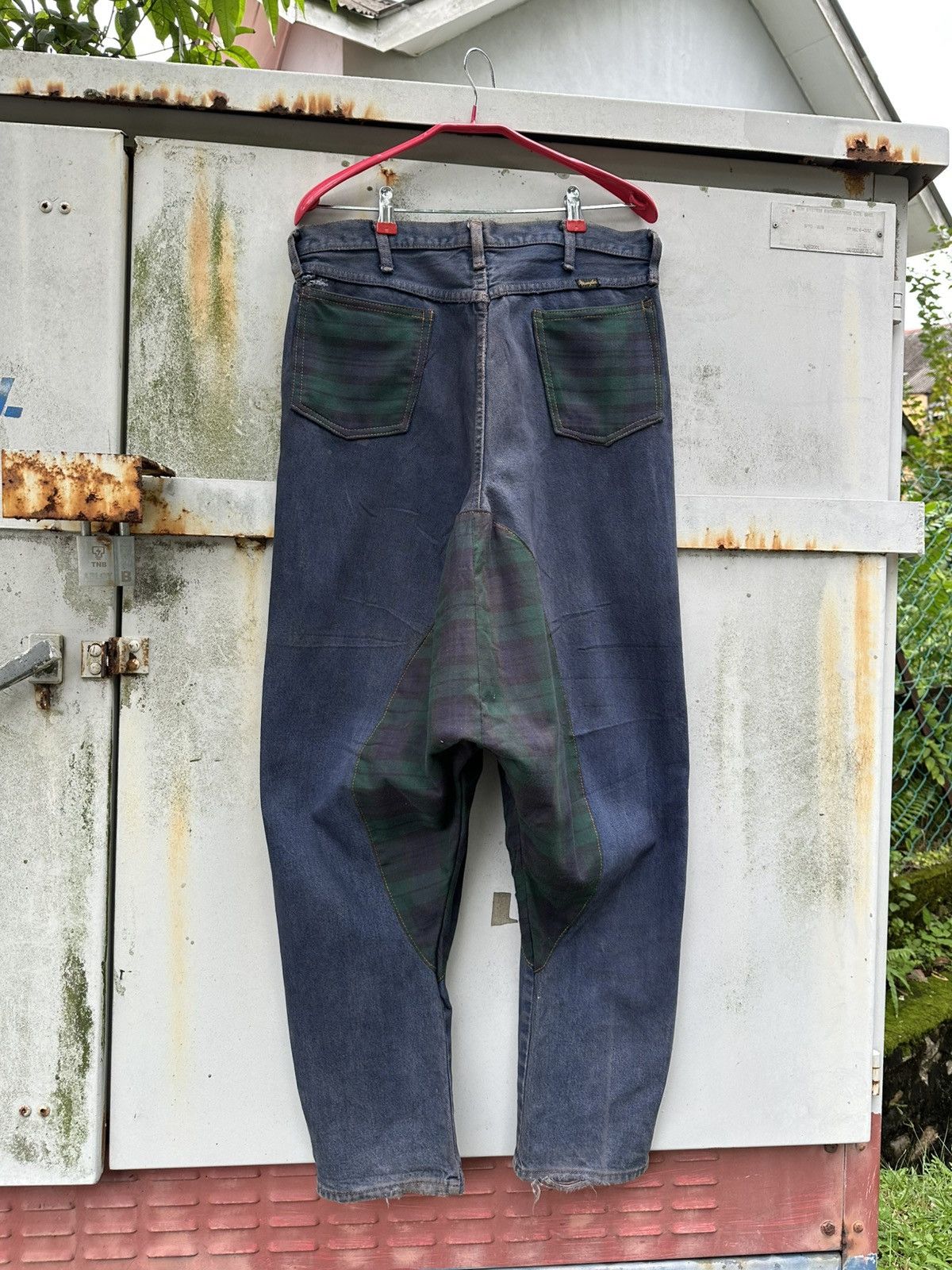 Wrangler 👹Vintage Wrangler Baggy Big Front Rise Harem Pants Size US 31 - 10 Thumbnail