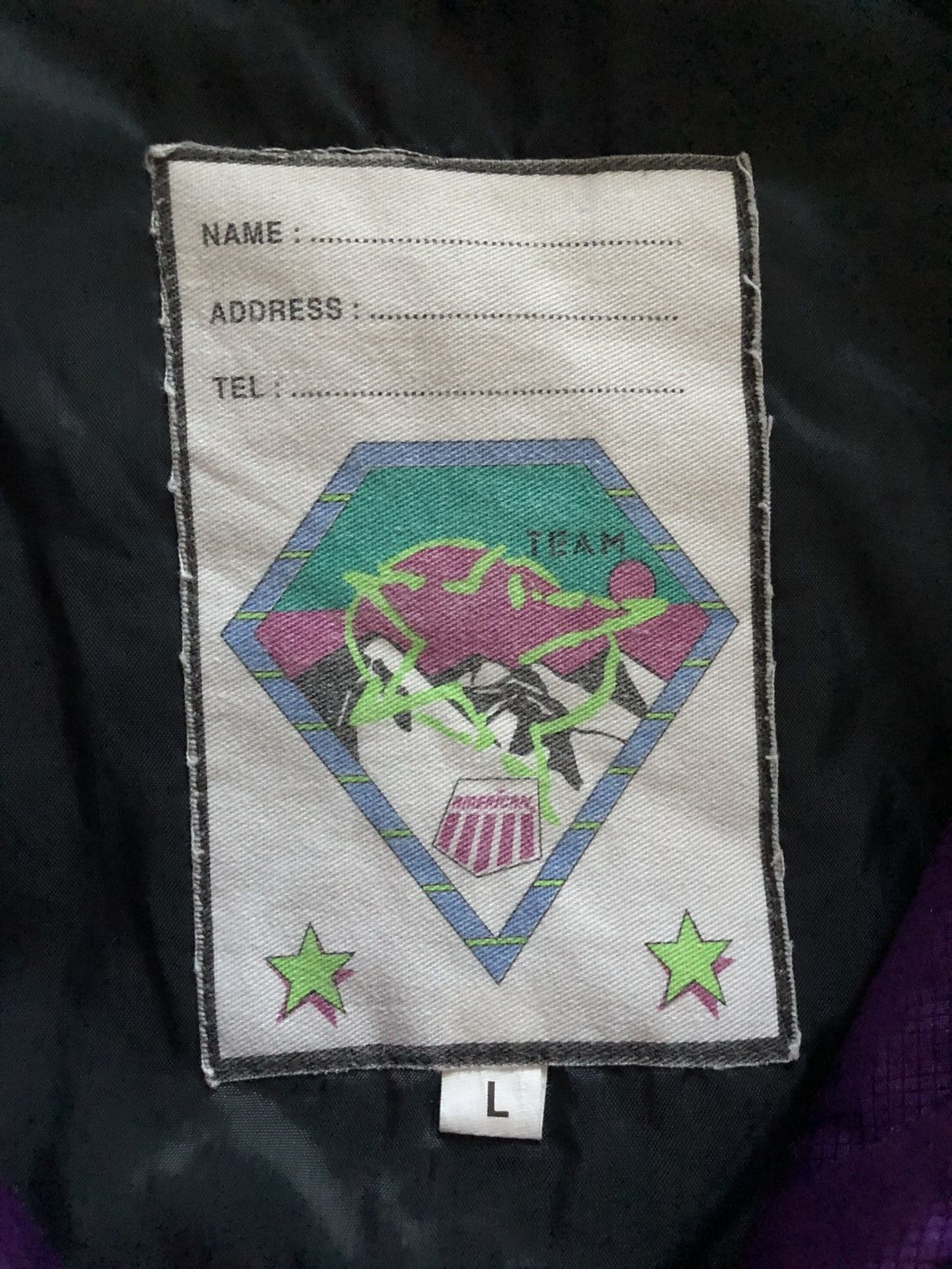 Vintage RARE AMERICAN OFF LIMITS SURF VINTAGE LIGHT JACKET Size US L / EU 52-54 / 3 - 8 Thumbnail